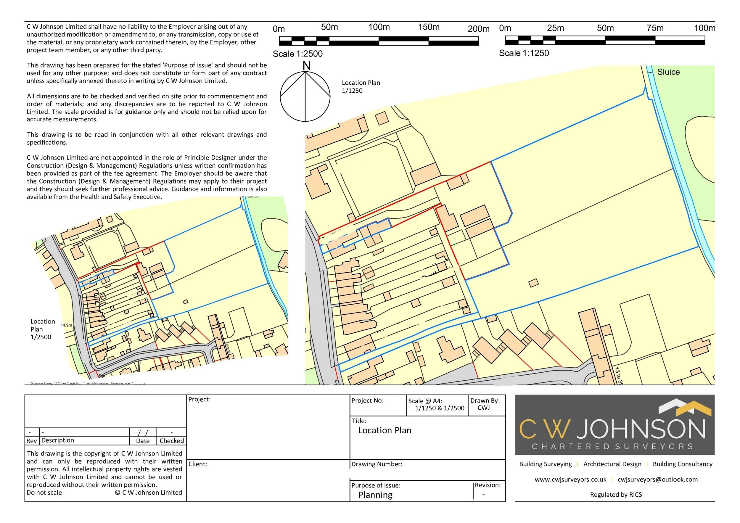 Planning Application for new residential dwelling
