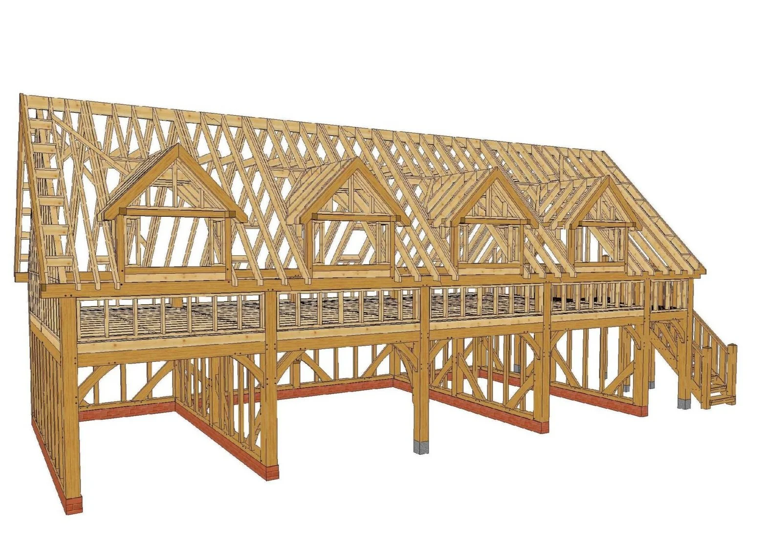 Planning Application & Building Regulations for cart shed