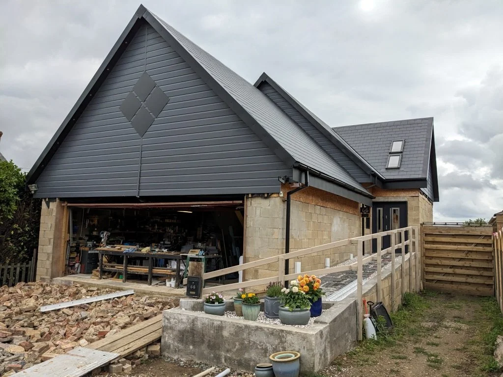Warranty inspection for new dwelling