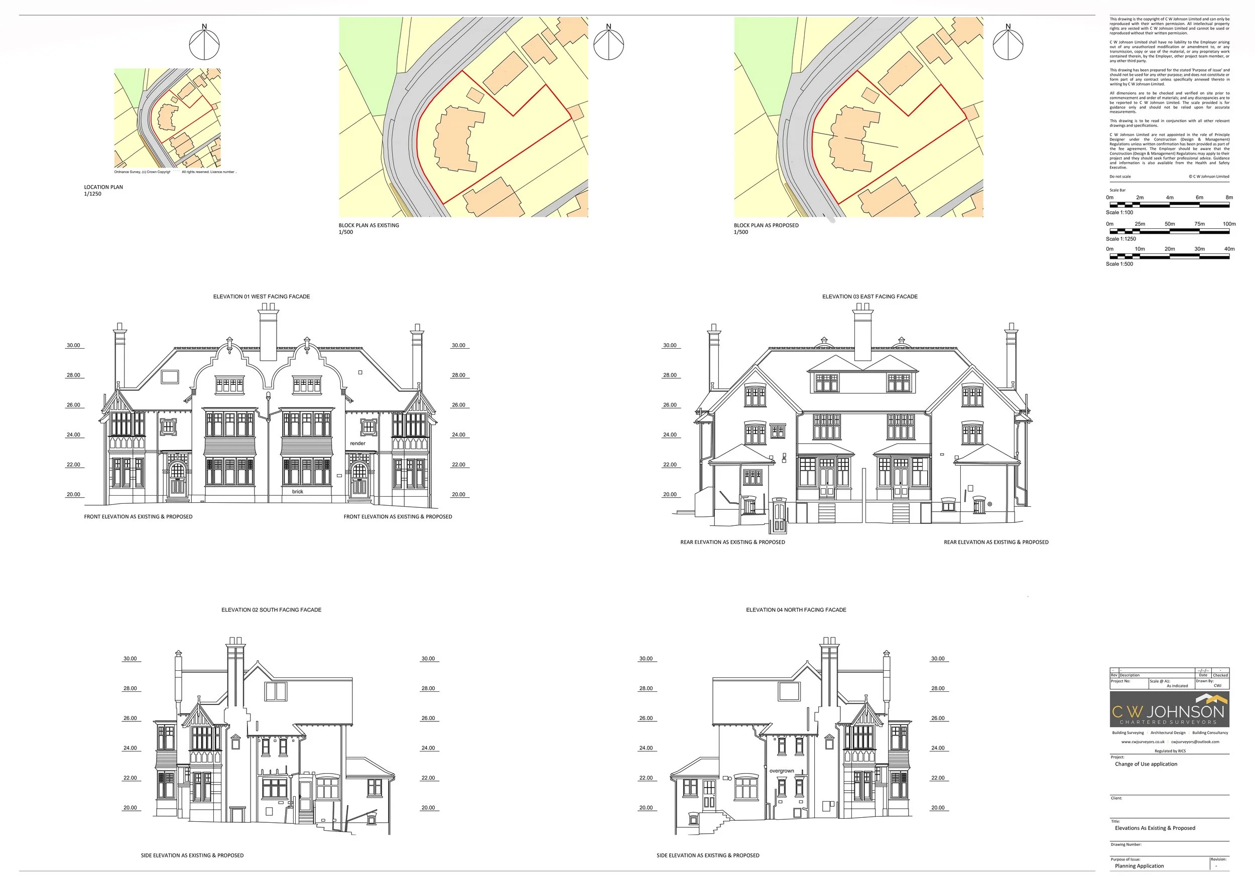 Planning Application for change of use