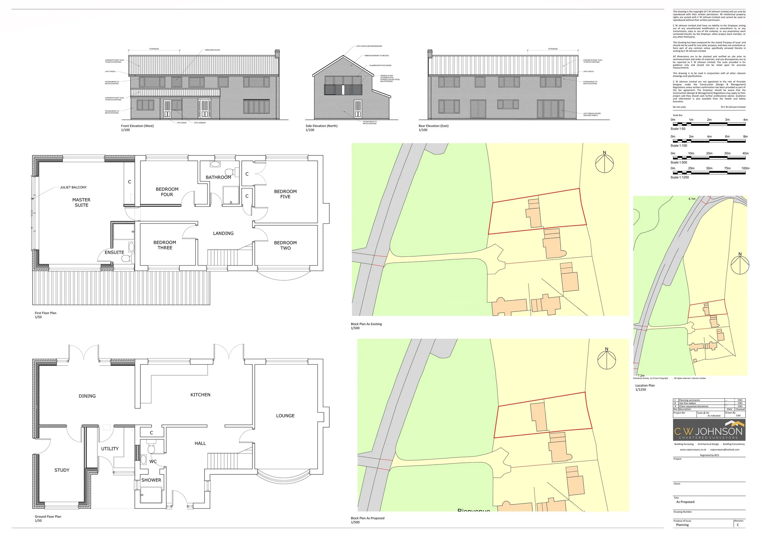 Planning Application for residential extension
