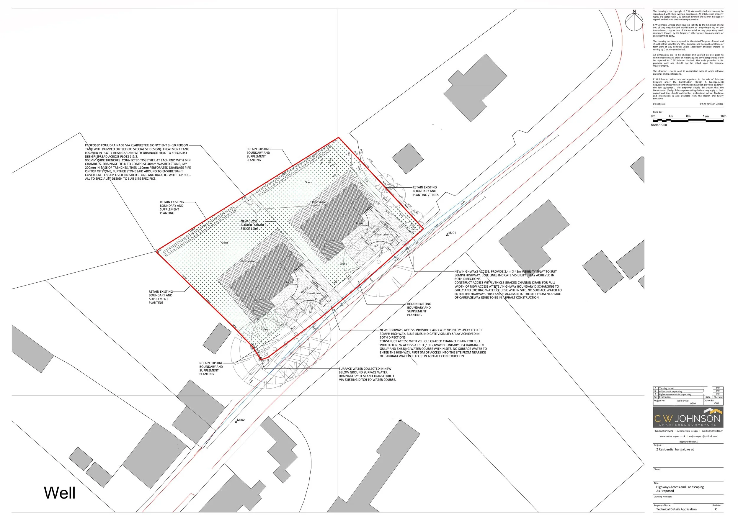 Planning Permission granted for new residential dwellings