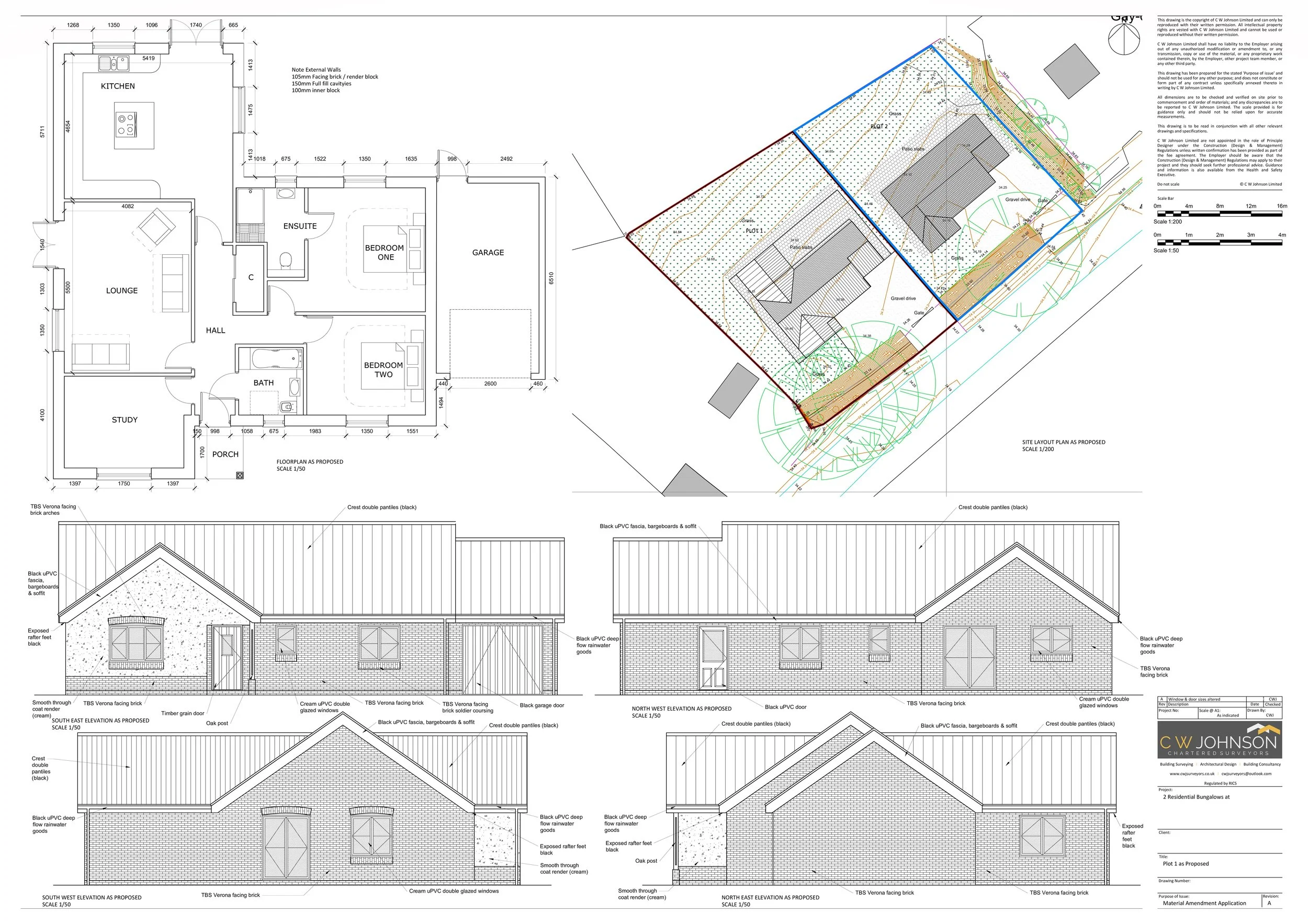 Planning Application for residential extension