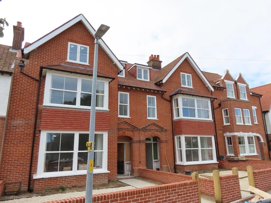 Warranty inspection for conversion of former care home to residential units