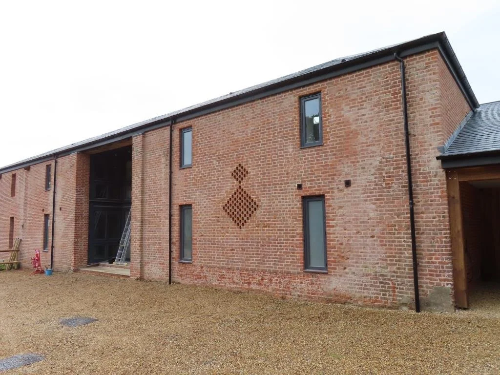 Warranty inspection for barn conversion