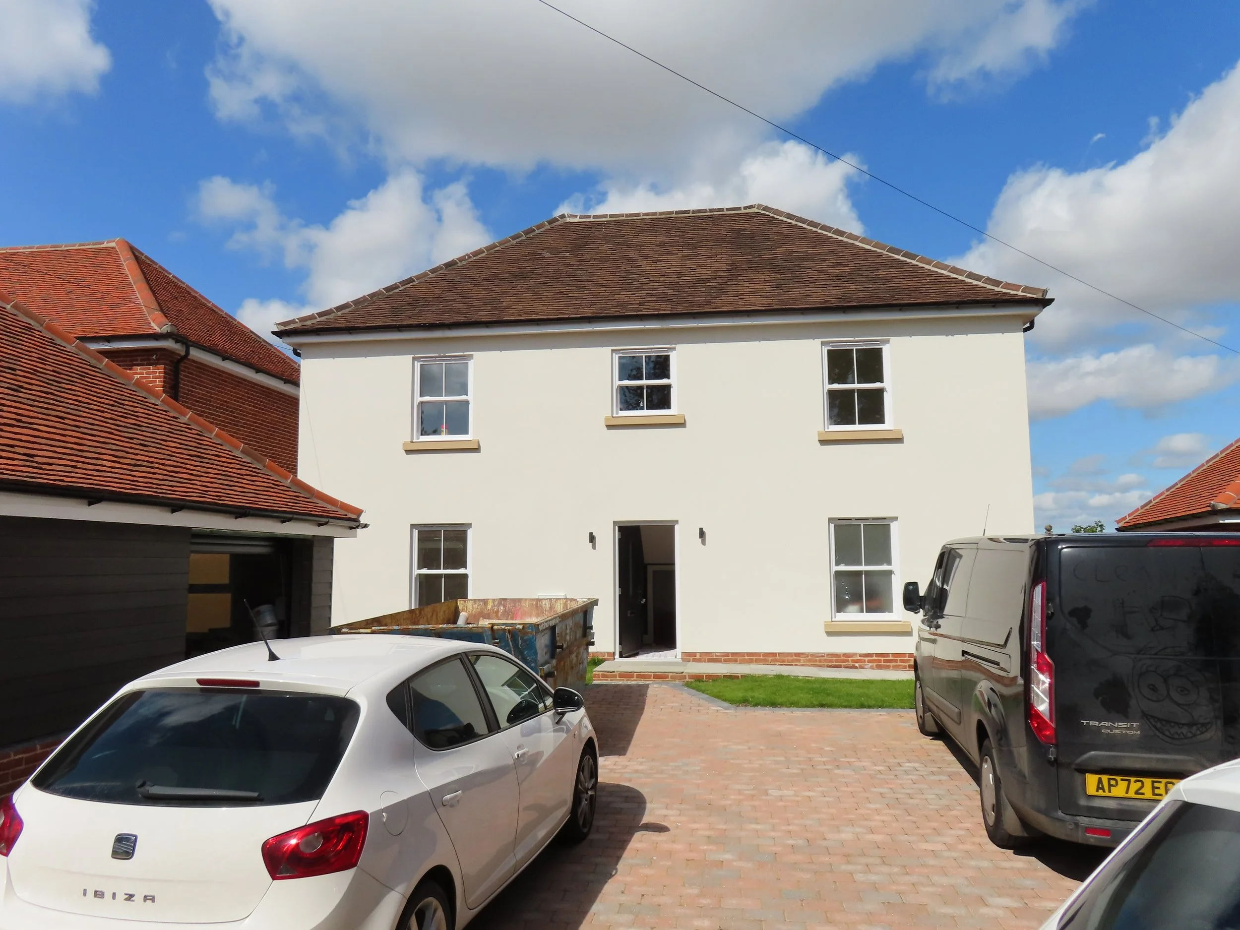 New Dwelling Completed