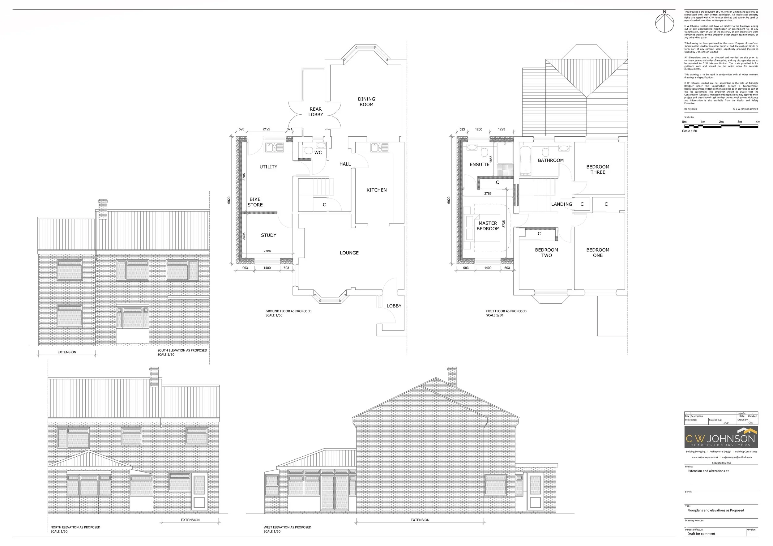 Planning Application for residential extension