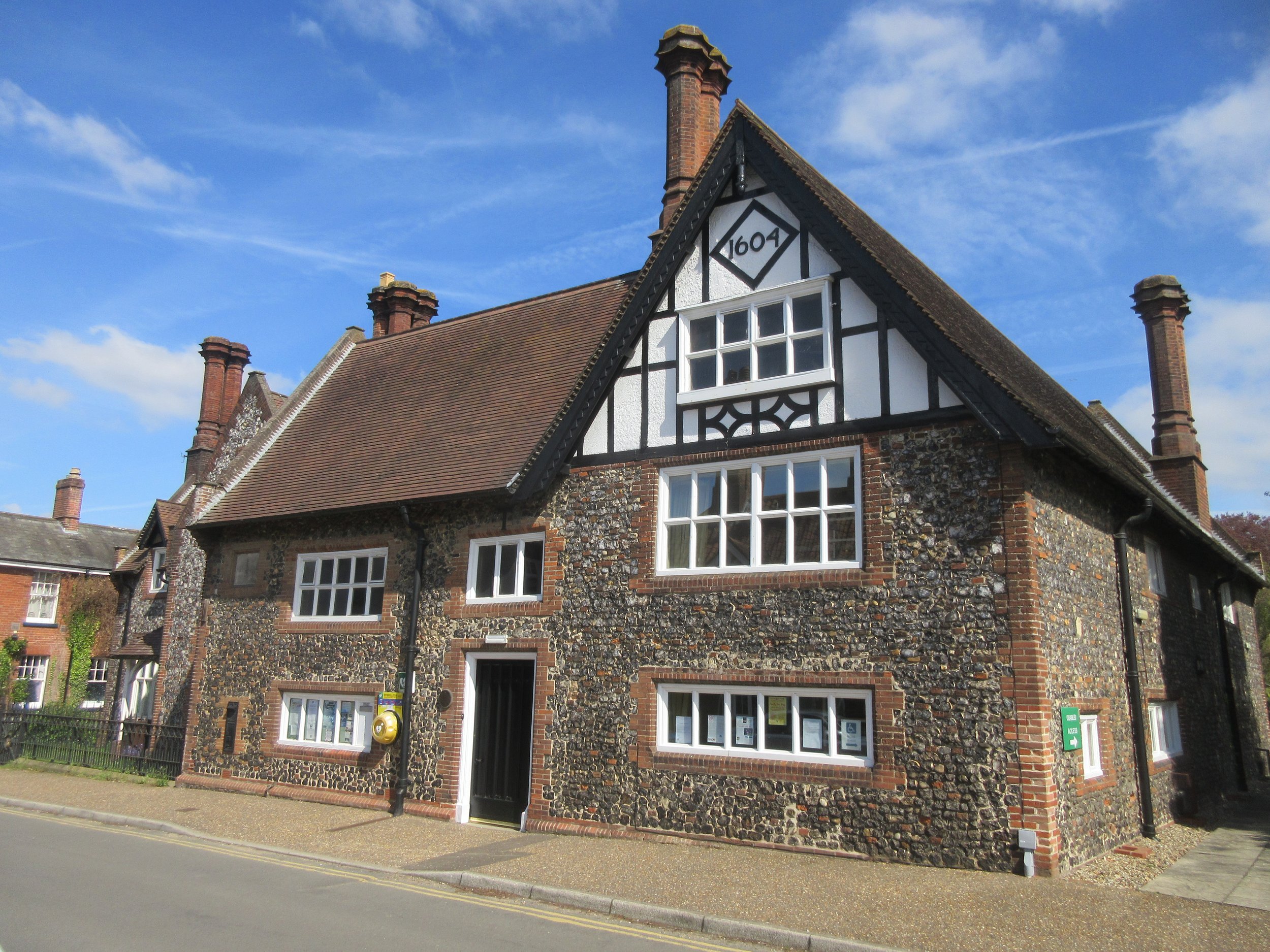 Level 3 Survey of Community Rooms