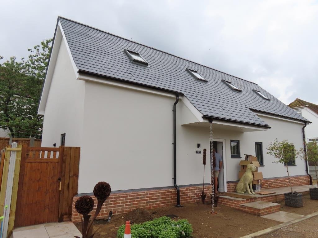 Warranty inspection for 2 new dwellings