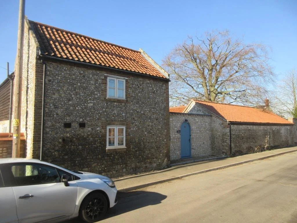 Warranty inspection for barn conversion