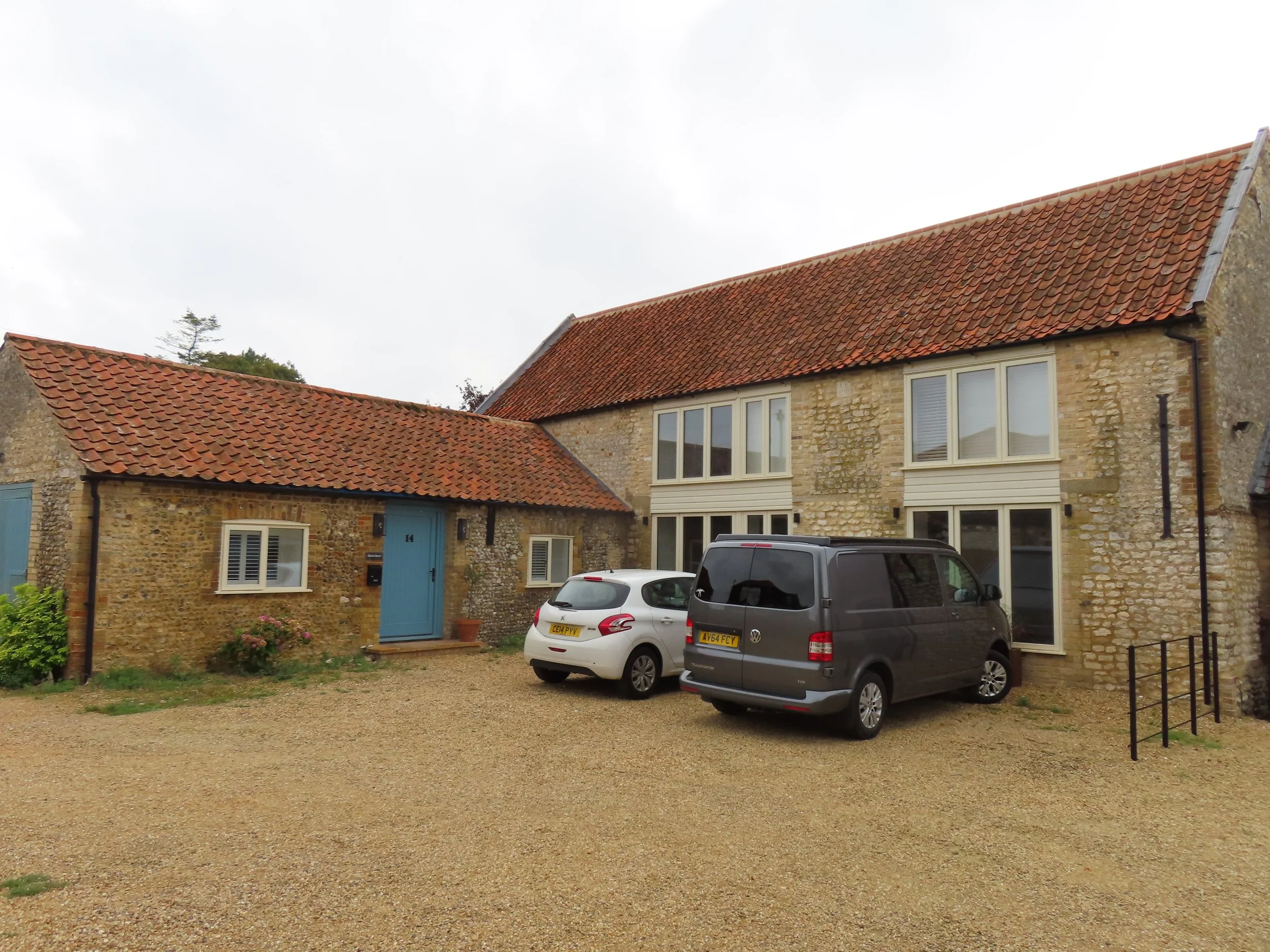 Warranty inspection for barn conversion