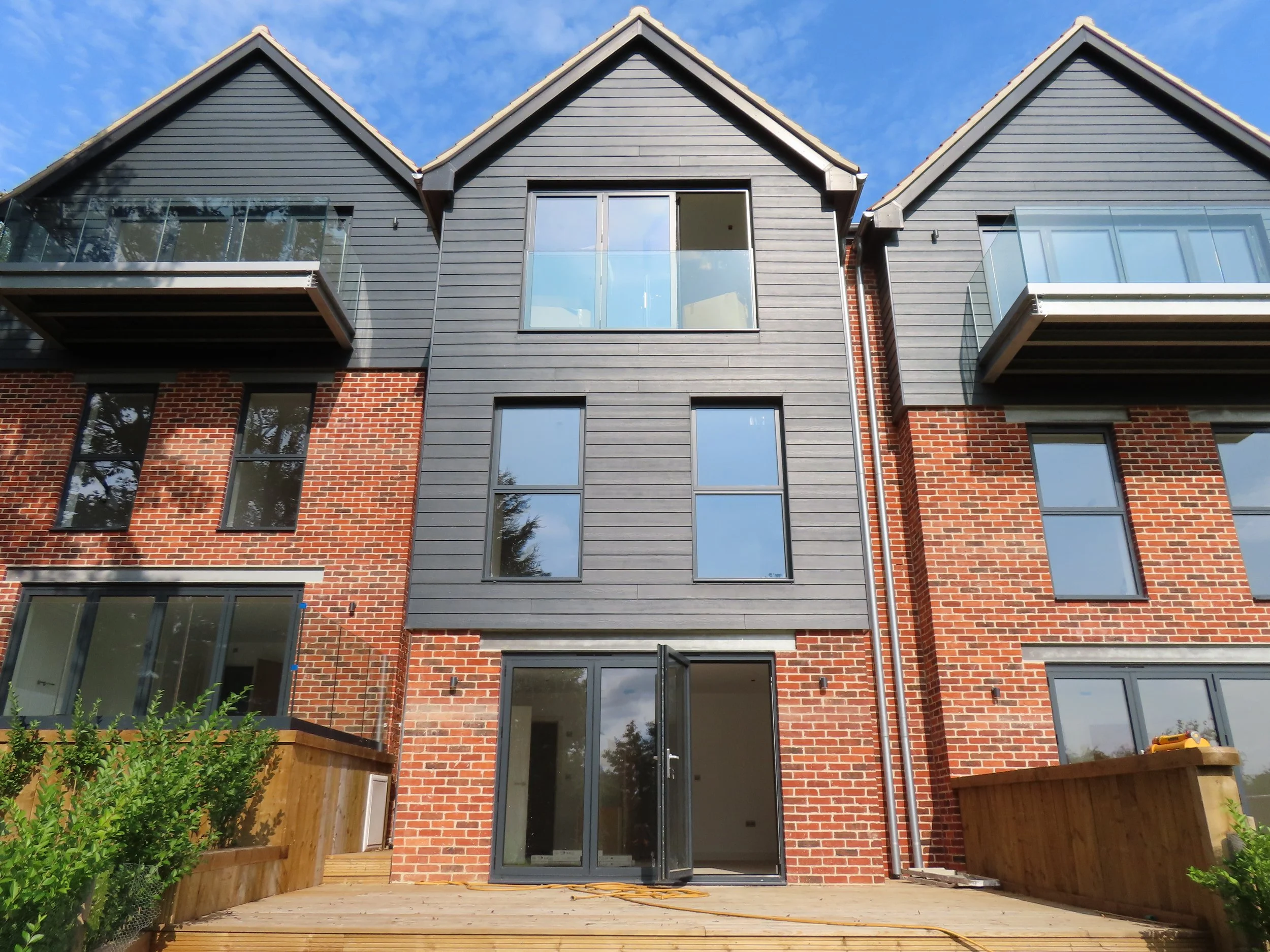 Warranty inspection for new dwellings