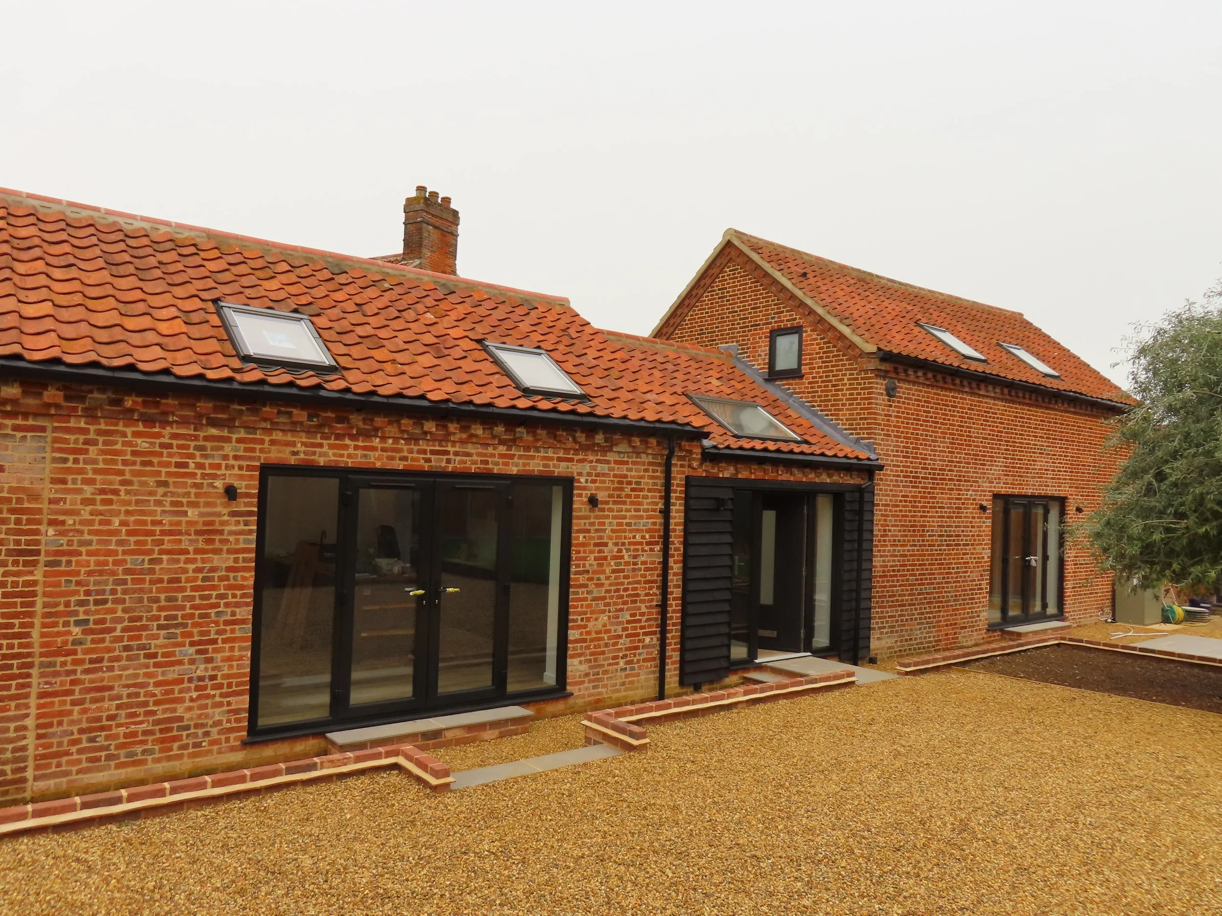 CML certification for barn conversion