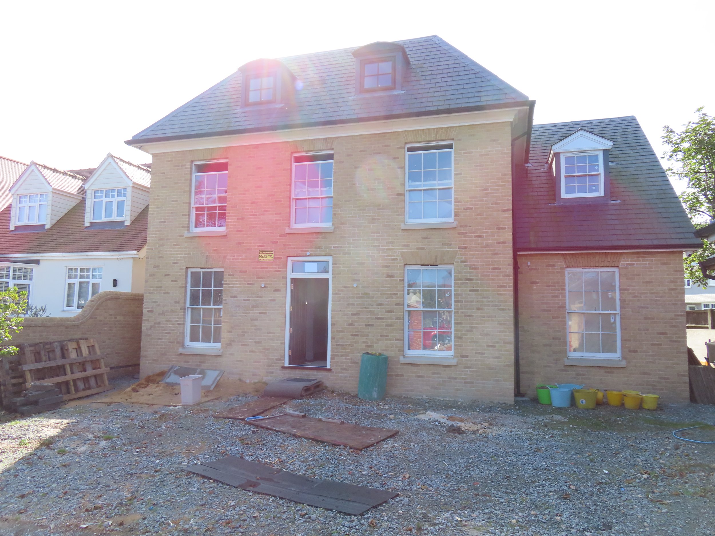 Warranty inspection for new dwelling