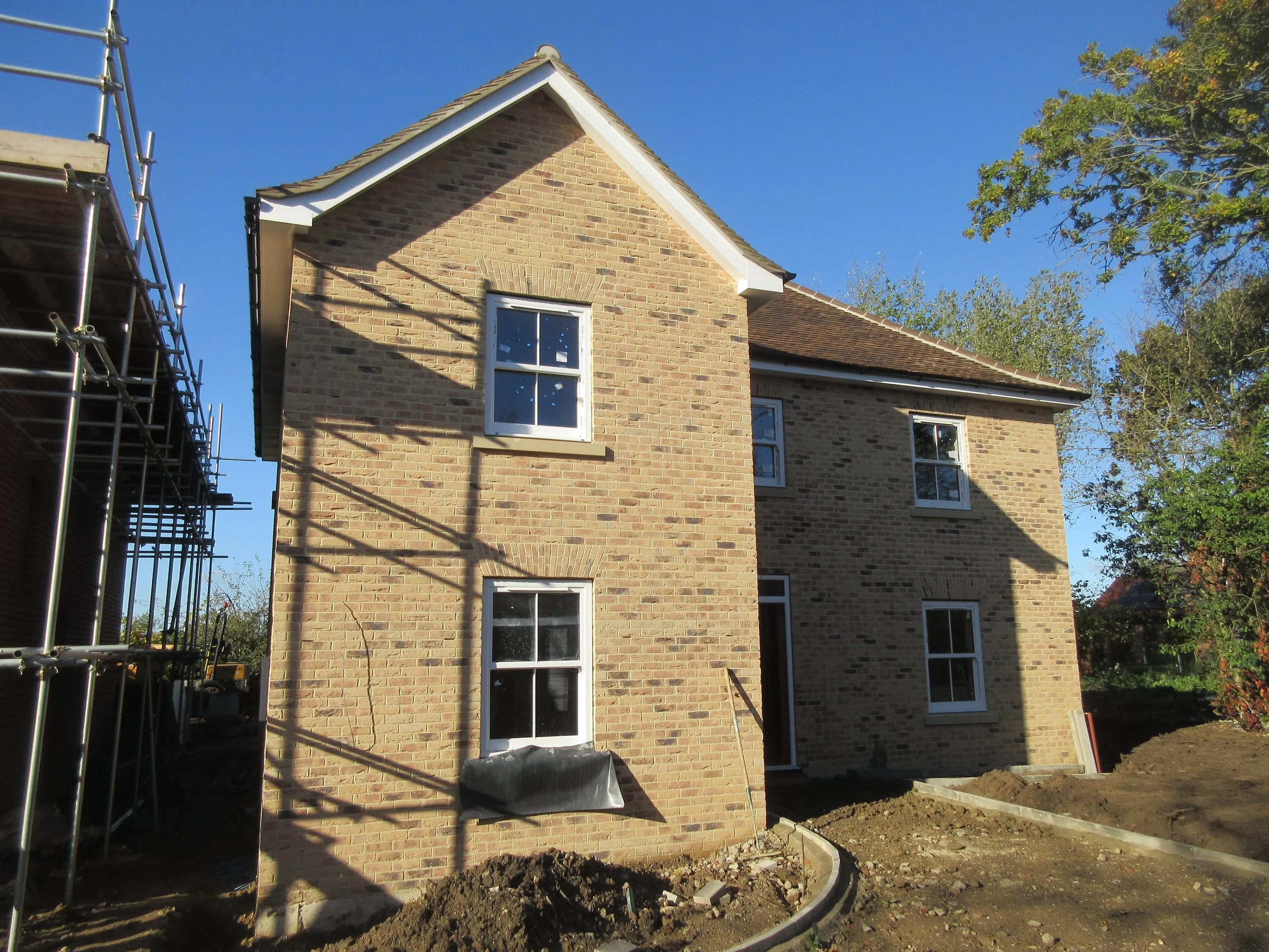 New Dwelling Completed