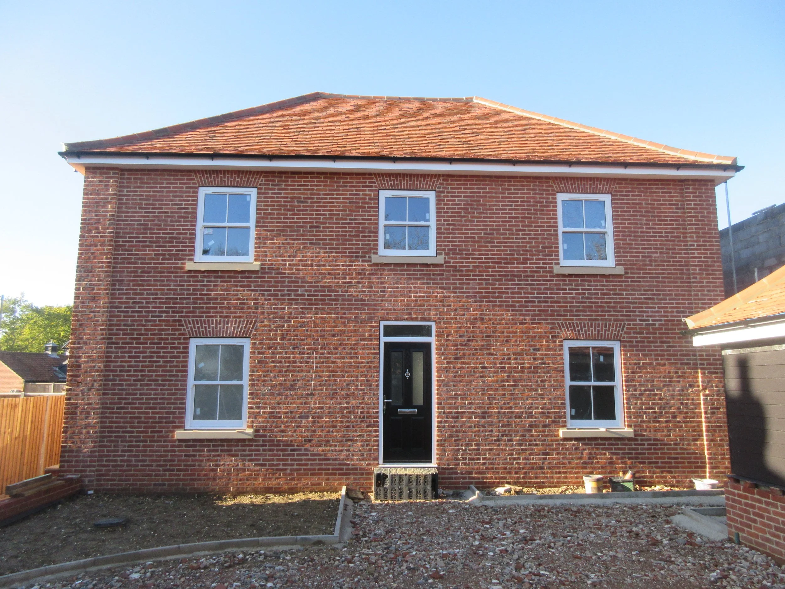 New Dwelling Completed