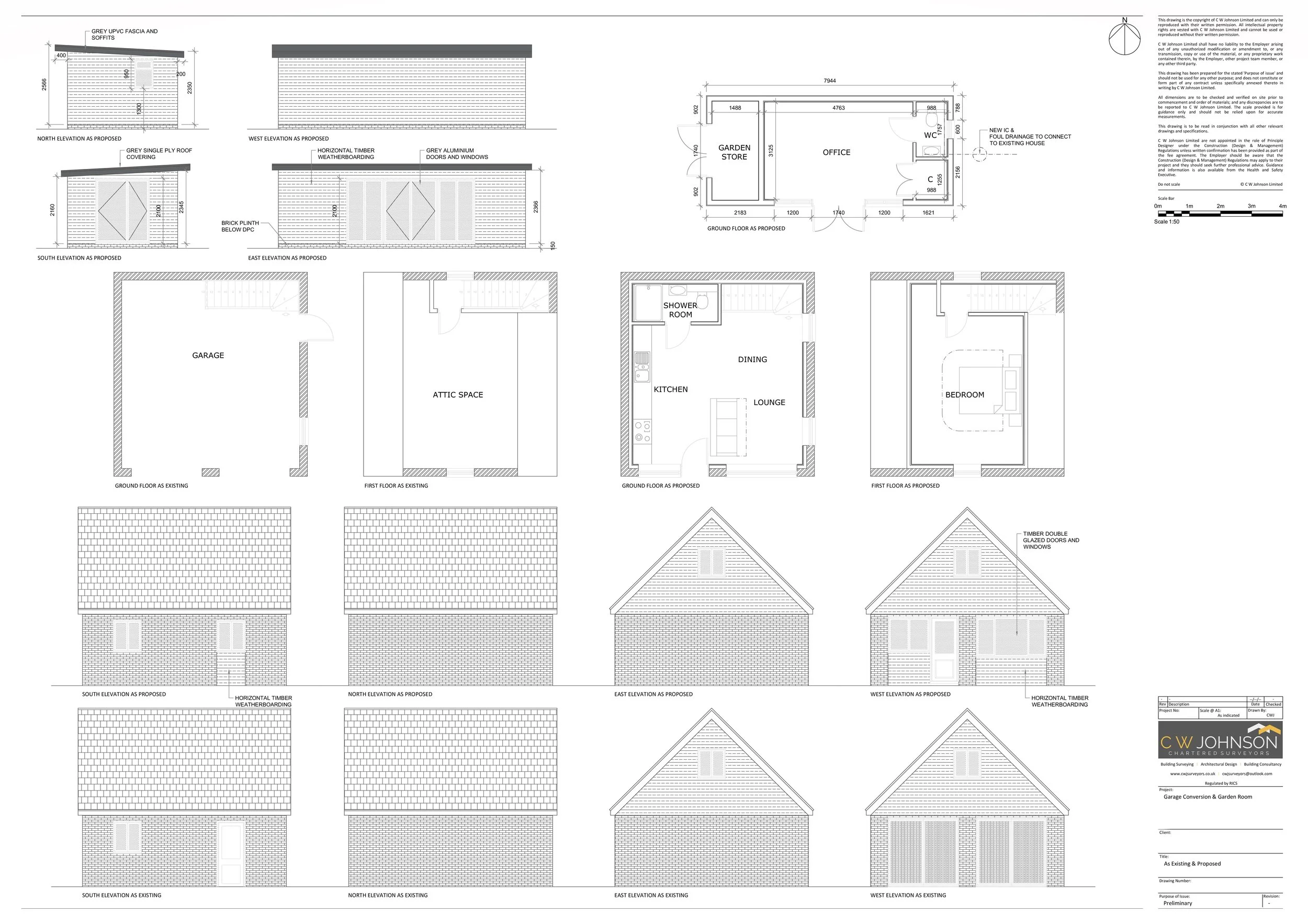 Planning Application for residential annex