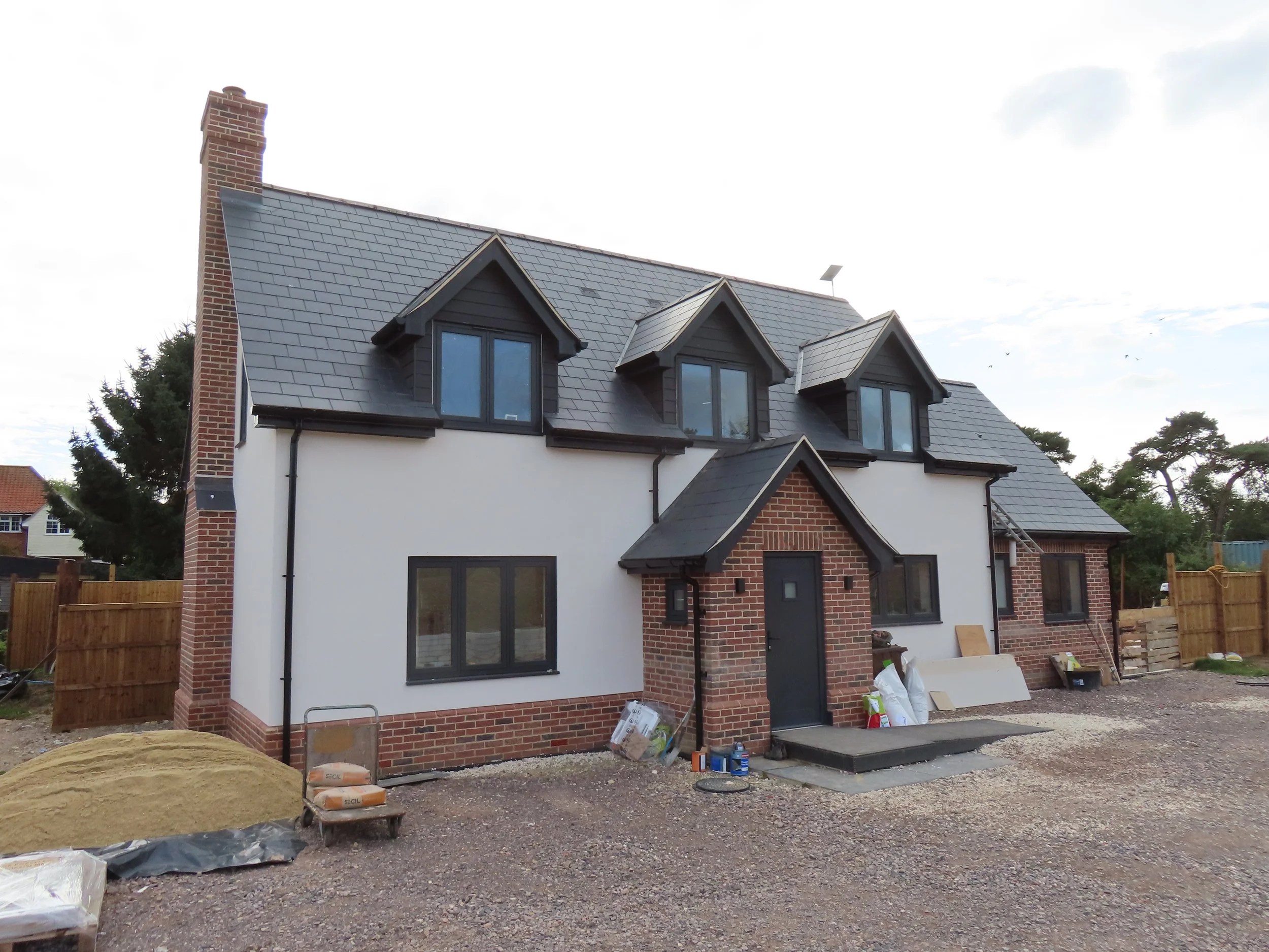 Warranty inspection for new dwelling