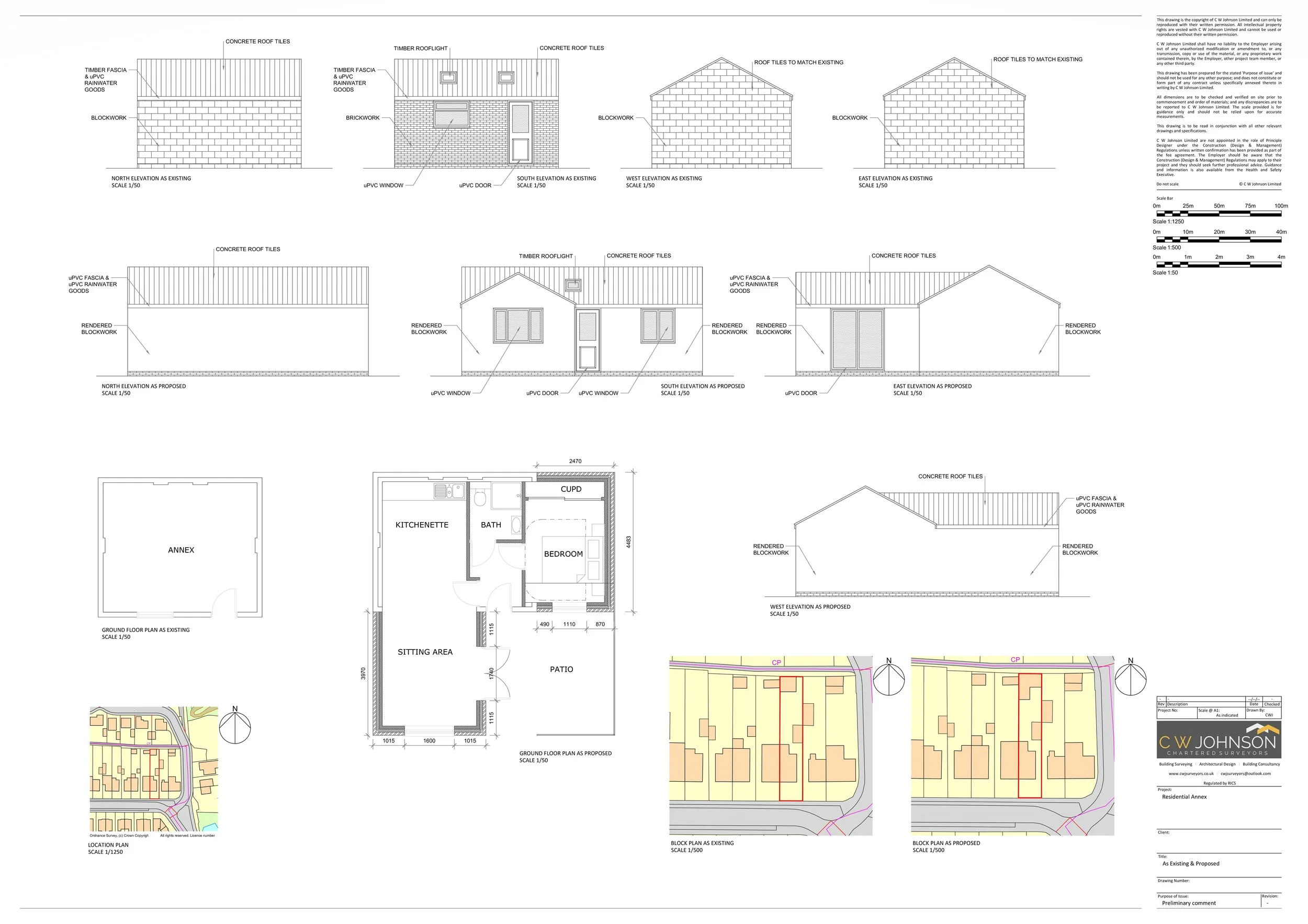 Planning Application for residential annex
