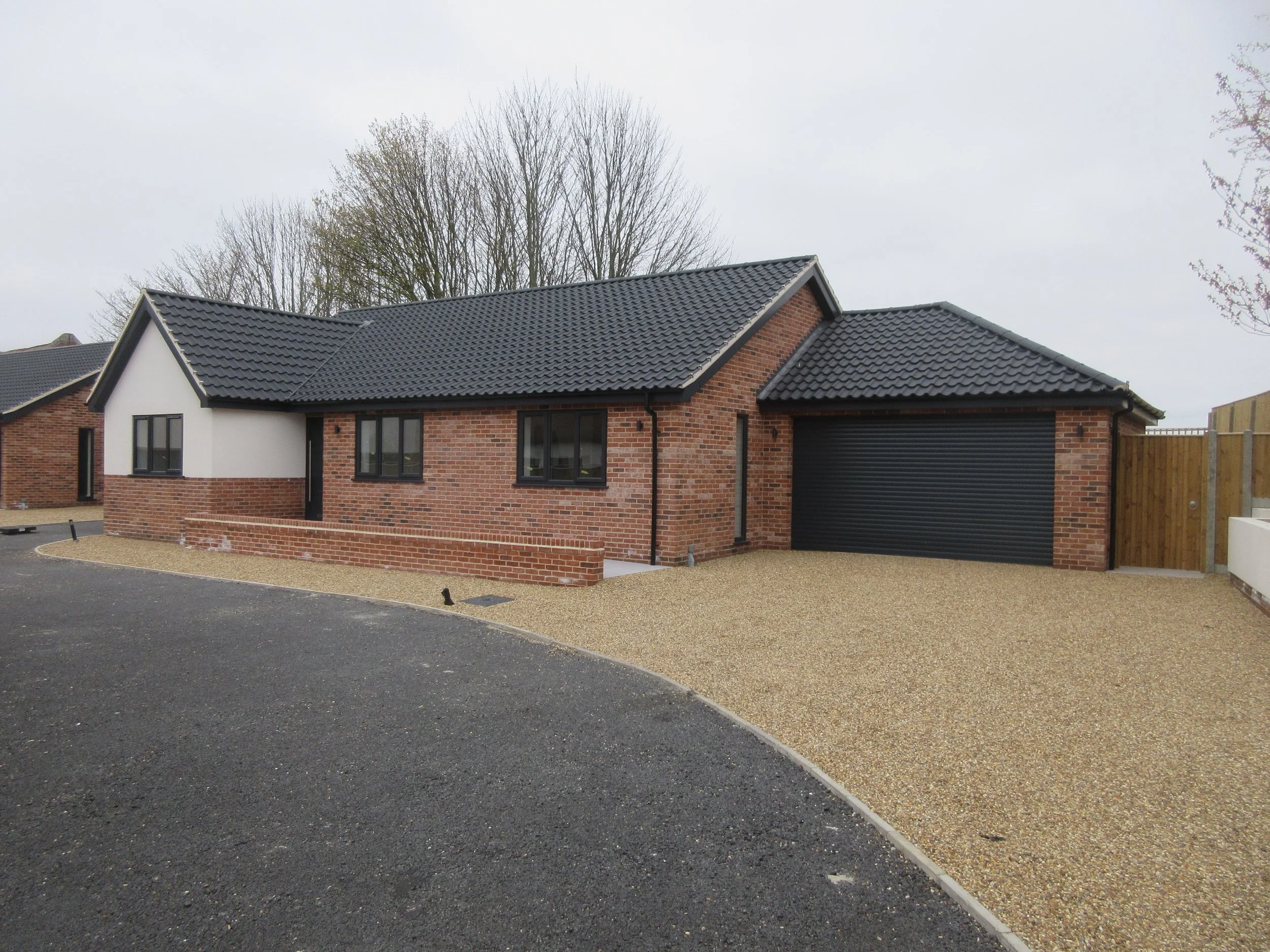 Warranty inspection for new dwelling