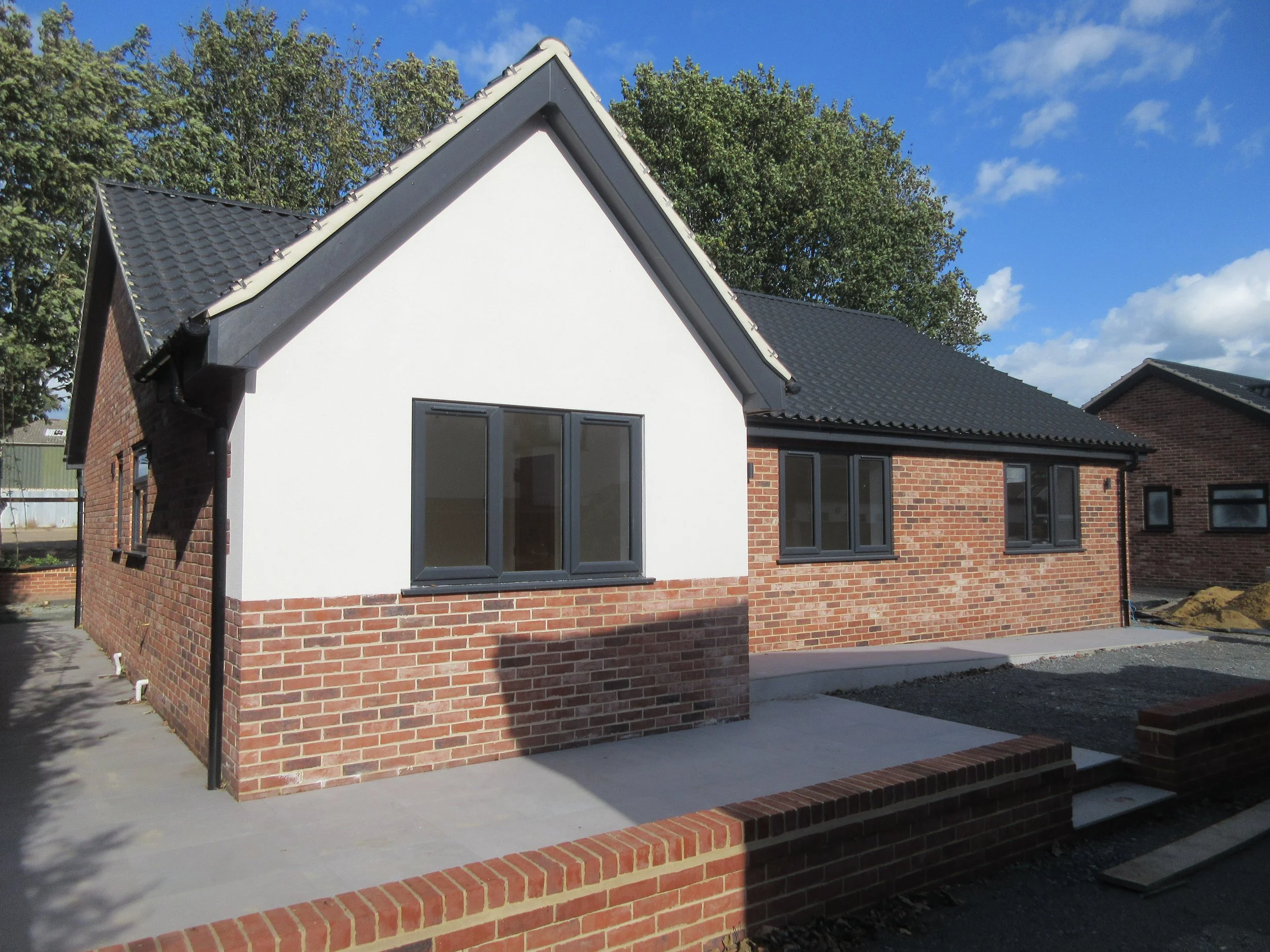 Warranty inspection for new dwelling