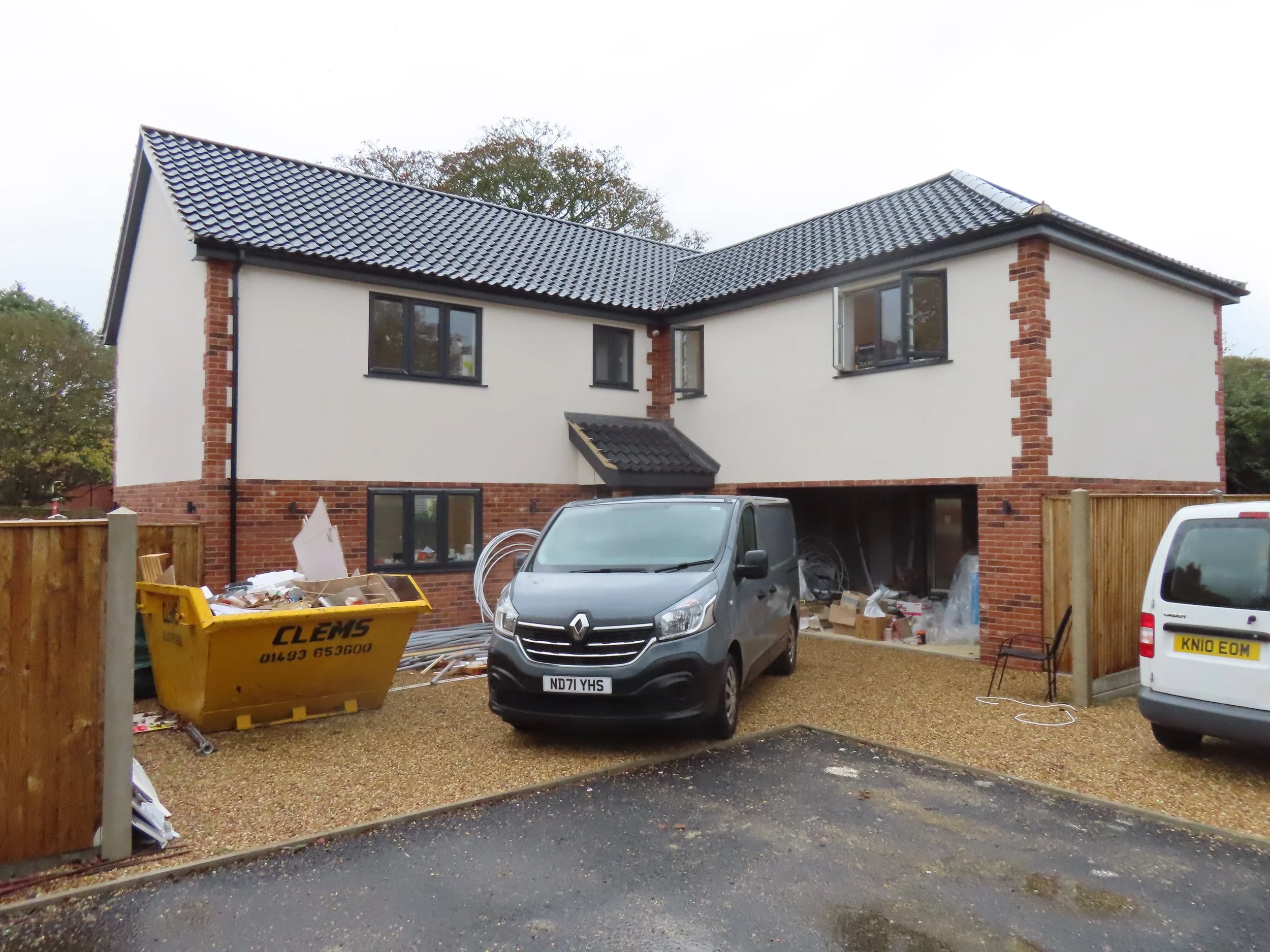 Warranty inspection for new dwelling