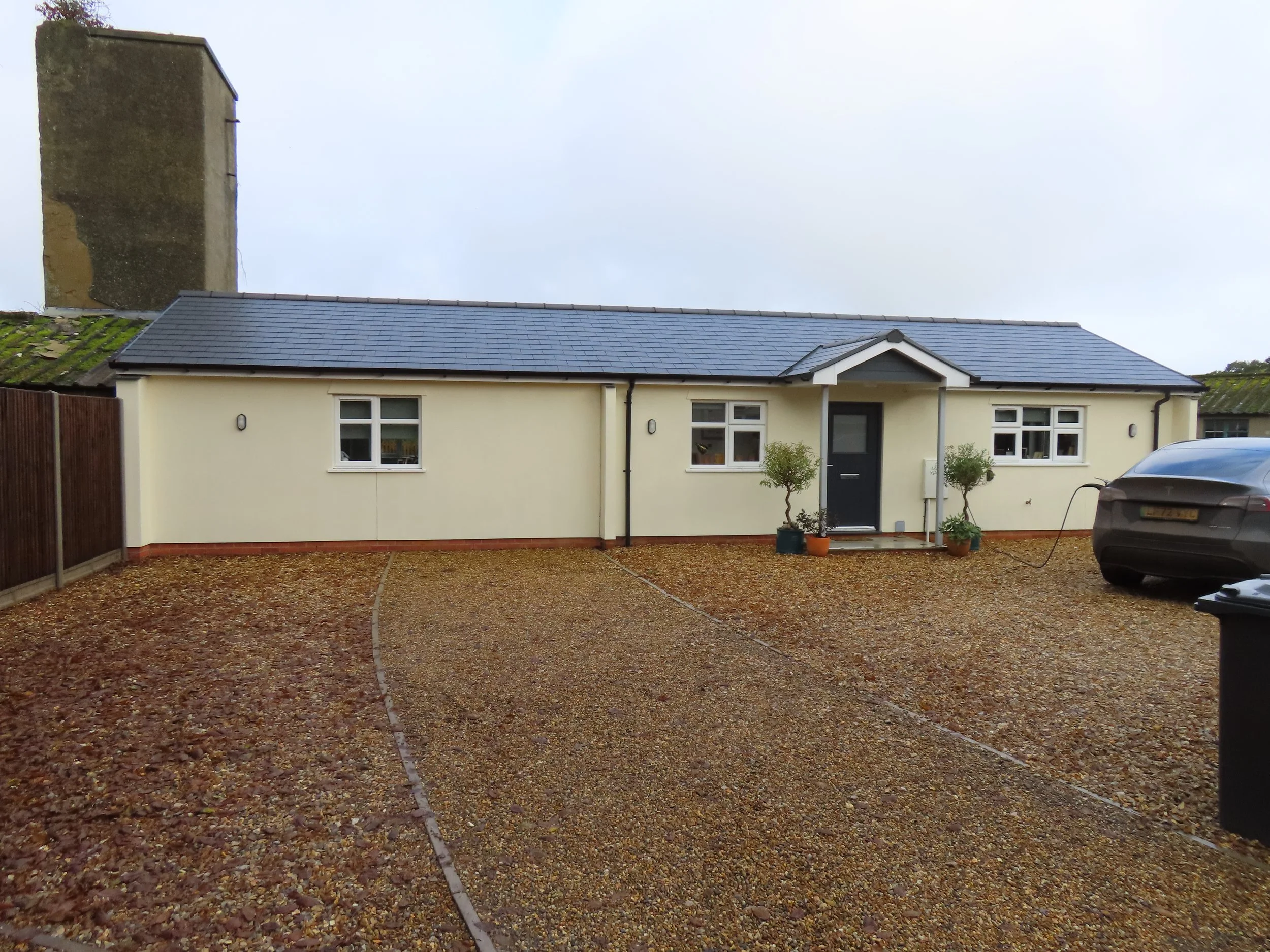 CML Certification for New Dwelling