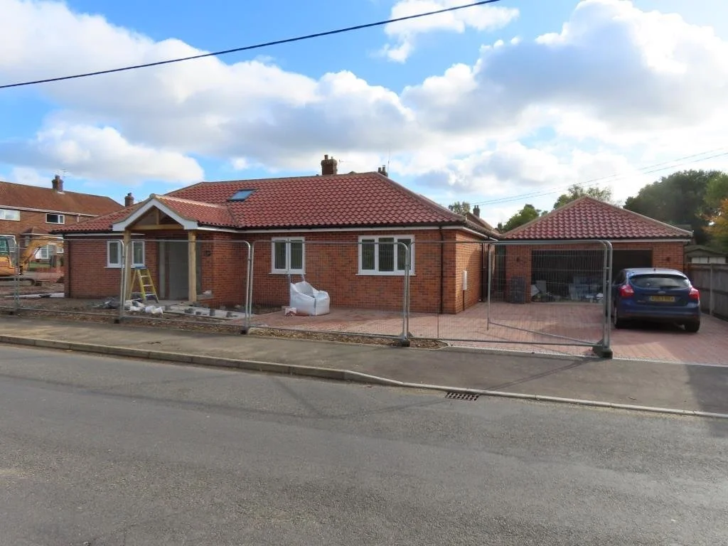 Warranty inspection for new dwelling