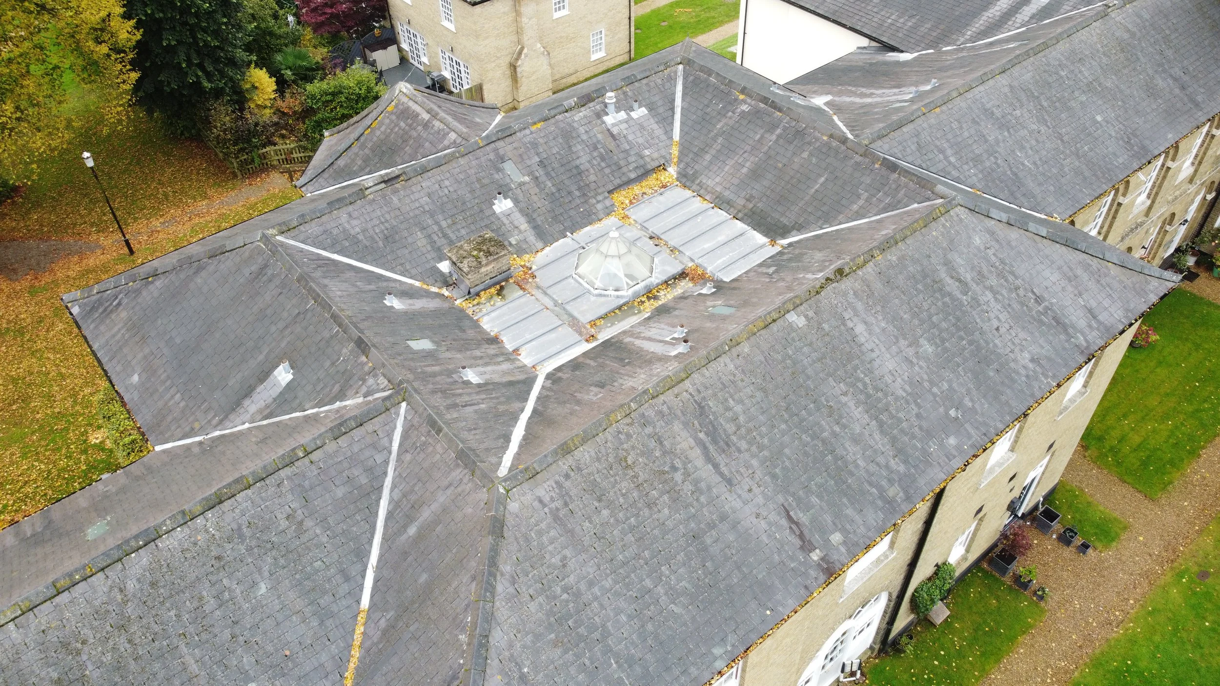 Defect Diagnosis - Water ingress to flat roof