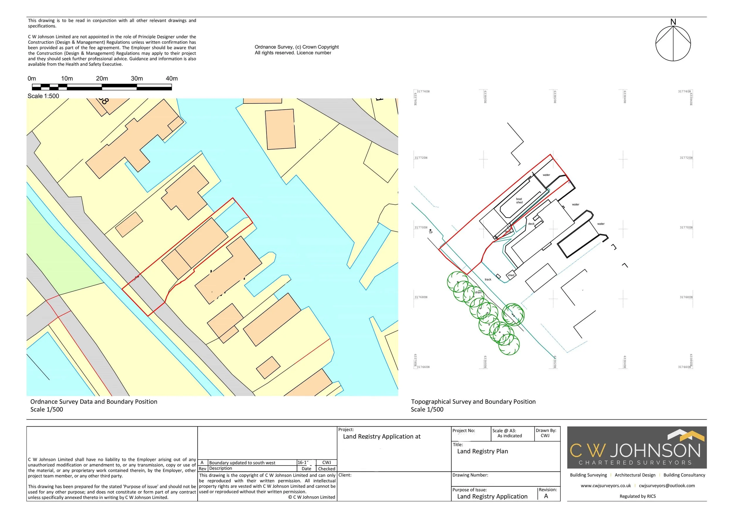 Land Registry Compliant Title Plans