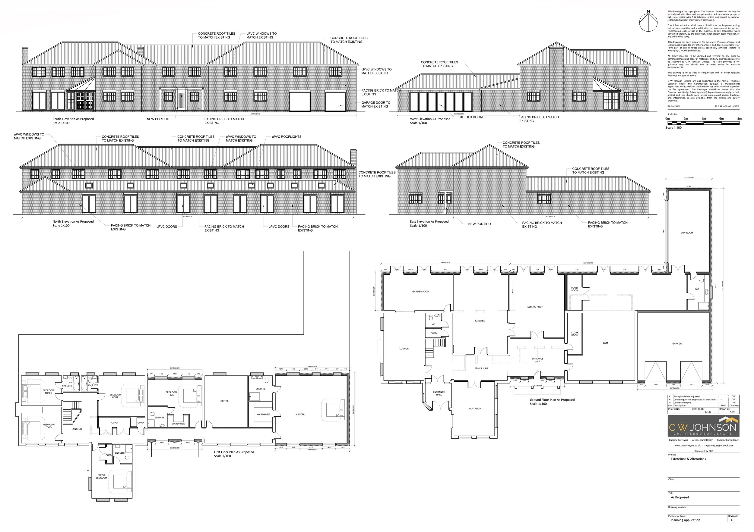 Planning Application for residential extension