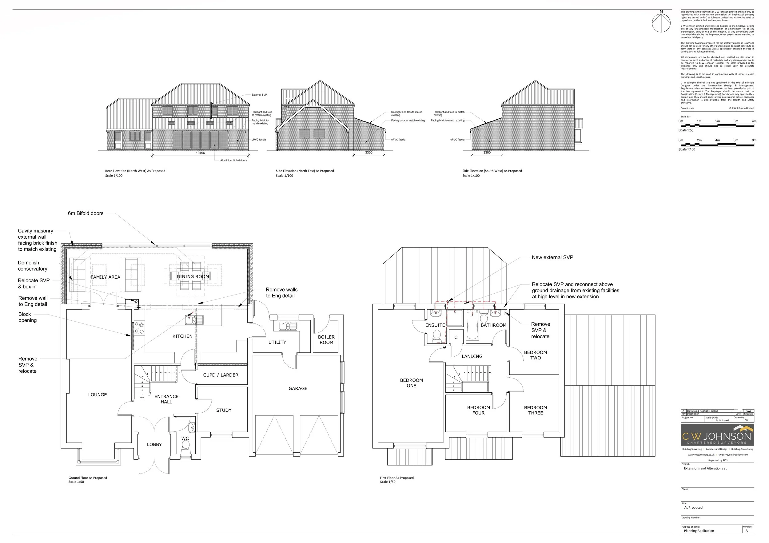 Planning Application for residential extension