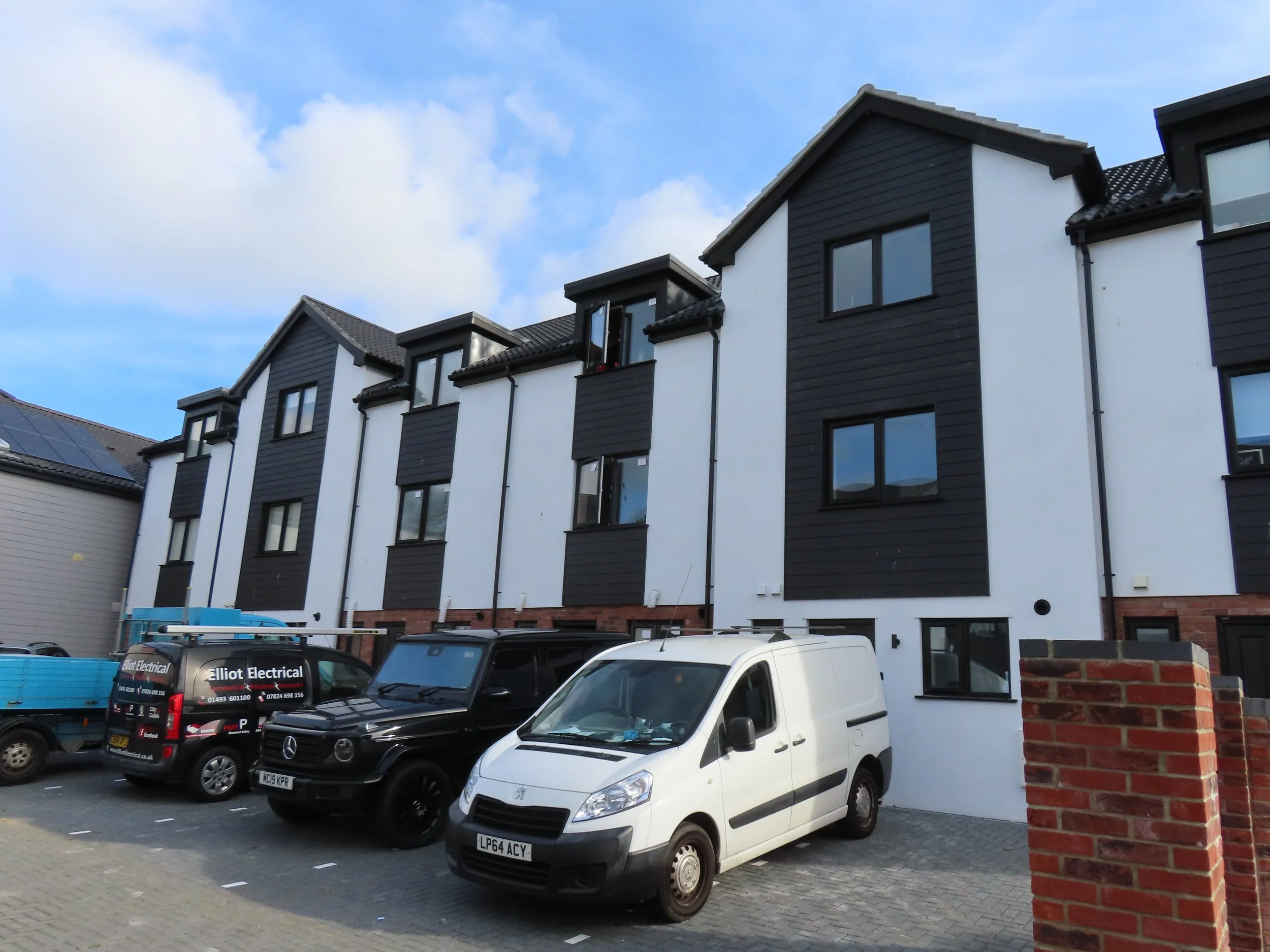 Warranty inspection for new dwellings