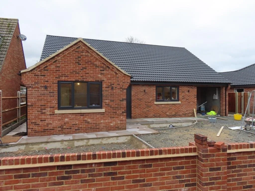 Warranty inspection for new dwelling