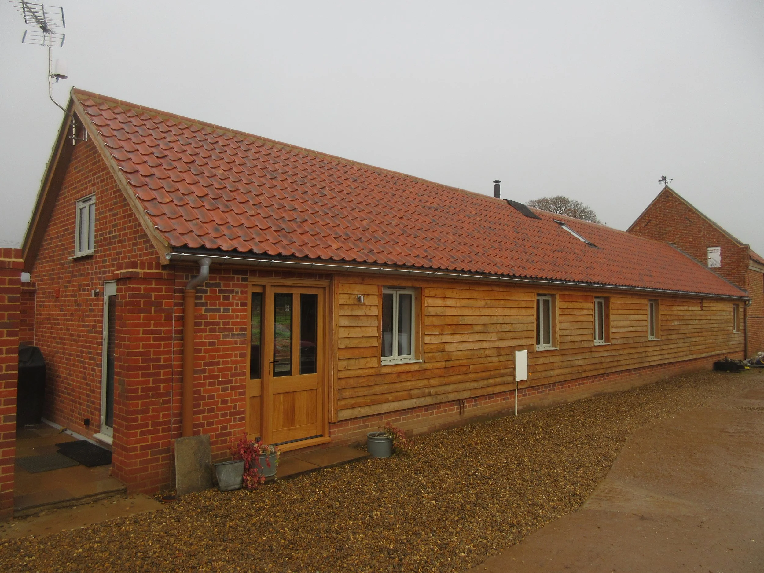 CML inspection for conversion of agricultural barn to dwelling