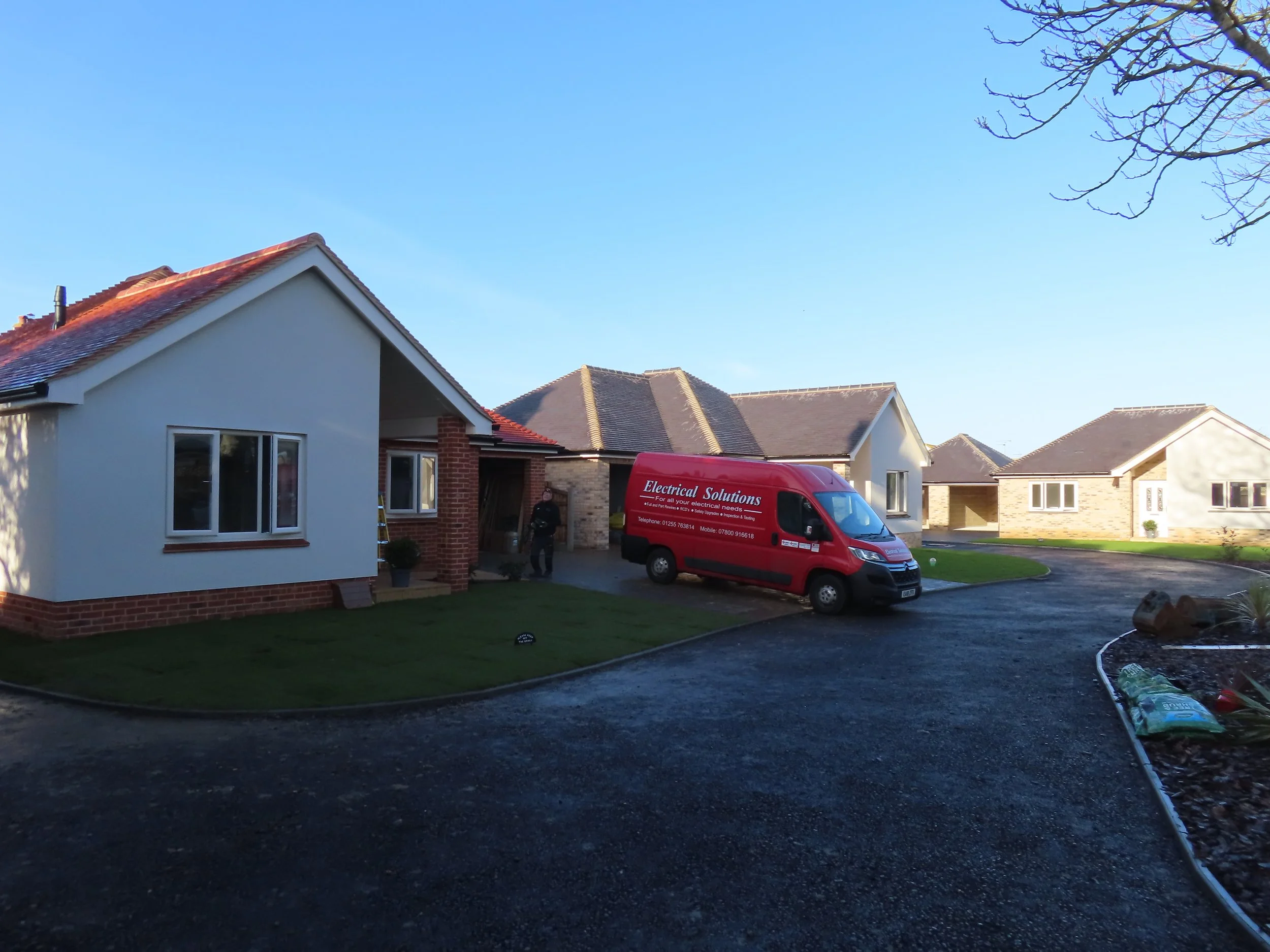 Warranty inspection for new dwellings
