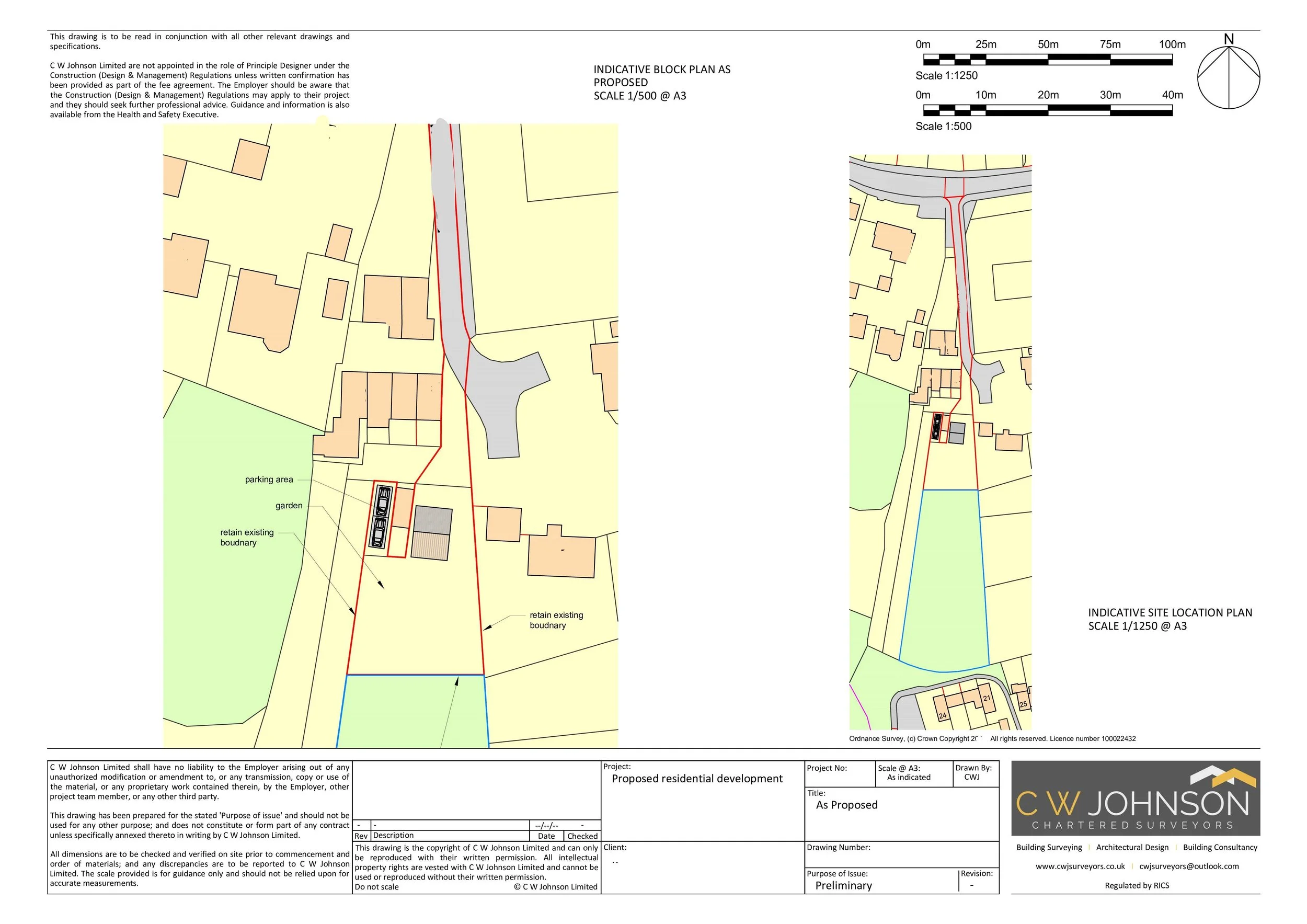 Planning Application for new residential dwelling