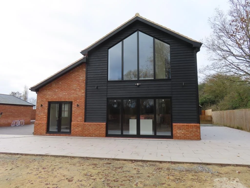 Warranty inspection for new barn style dwelling