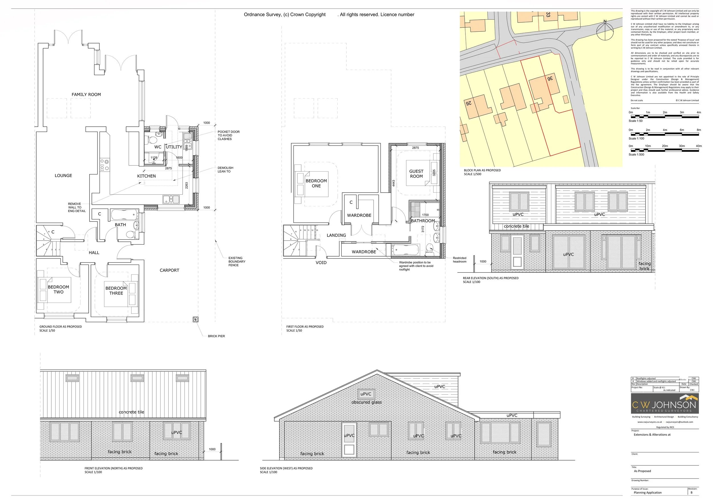 Planning Application for residential extension