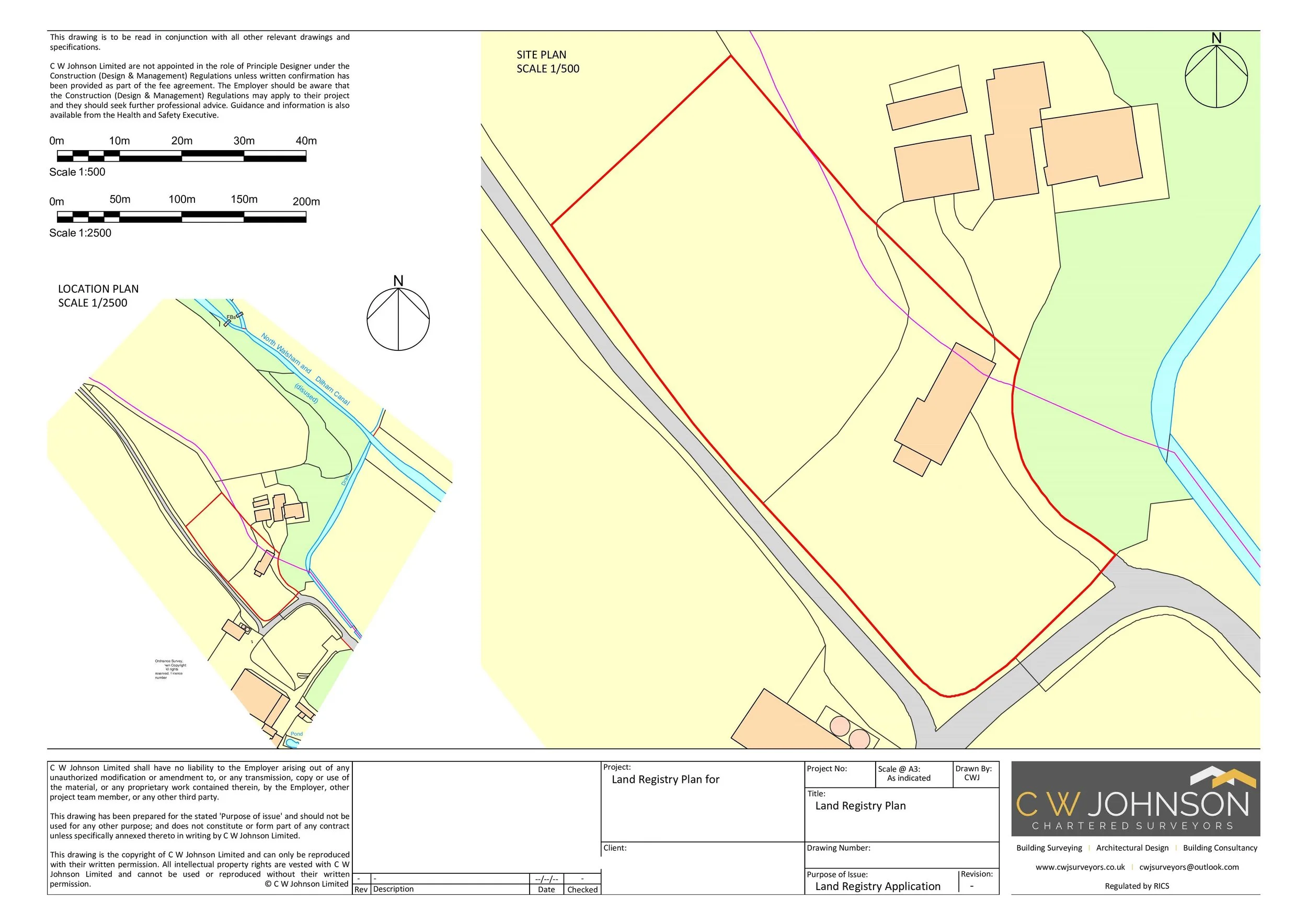 Land Registry Compliant Title Plans