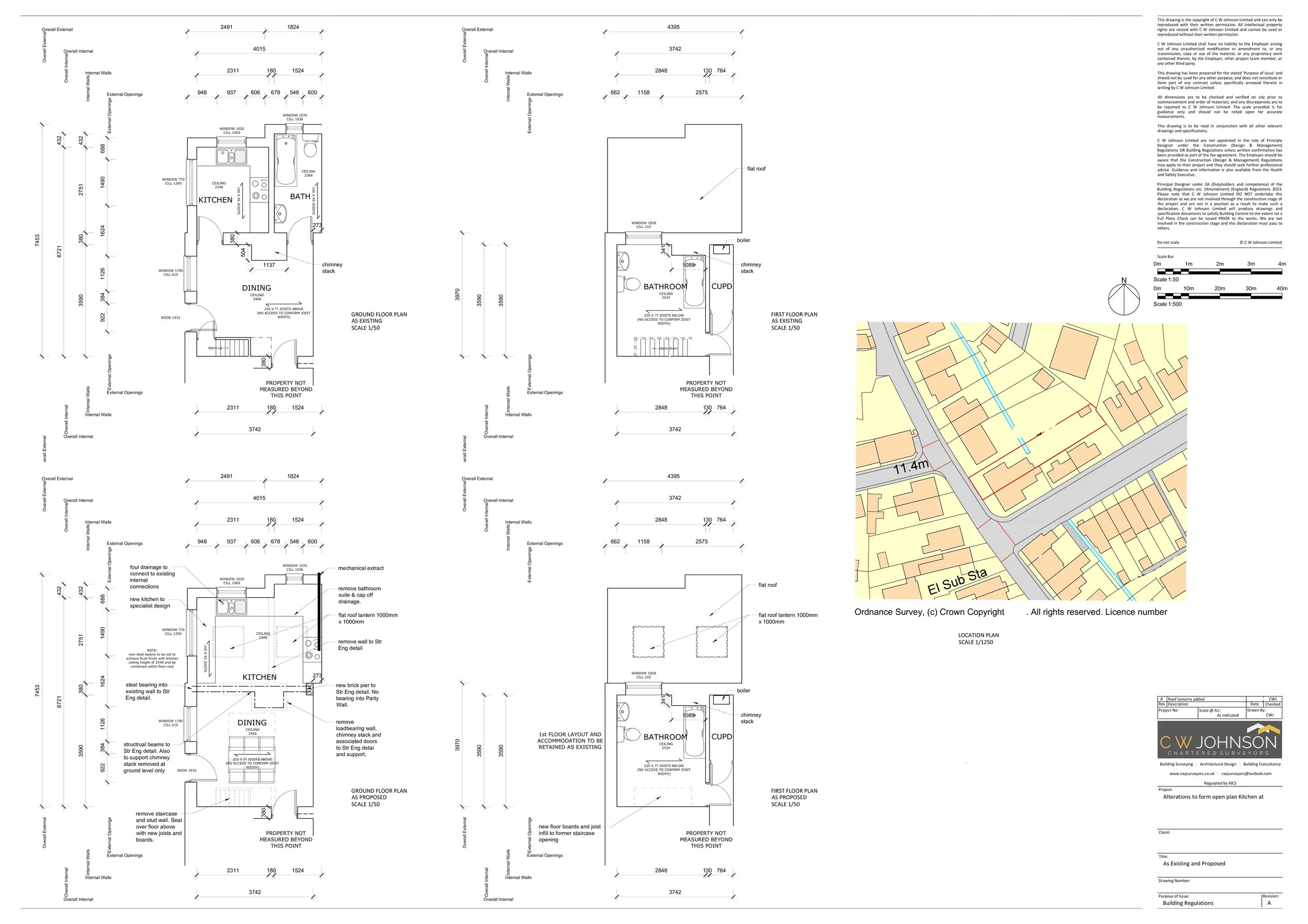 Internal remodeling for Kitchen at residential dwelling