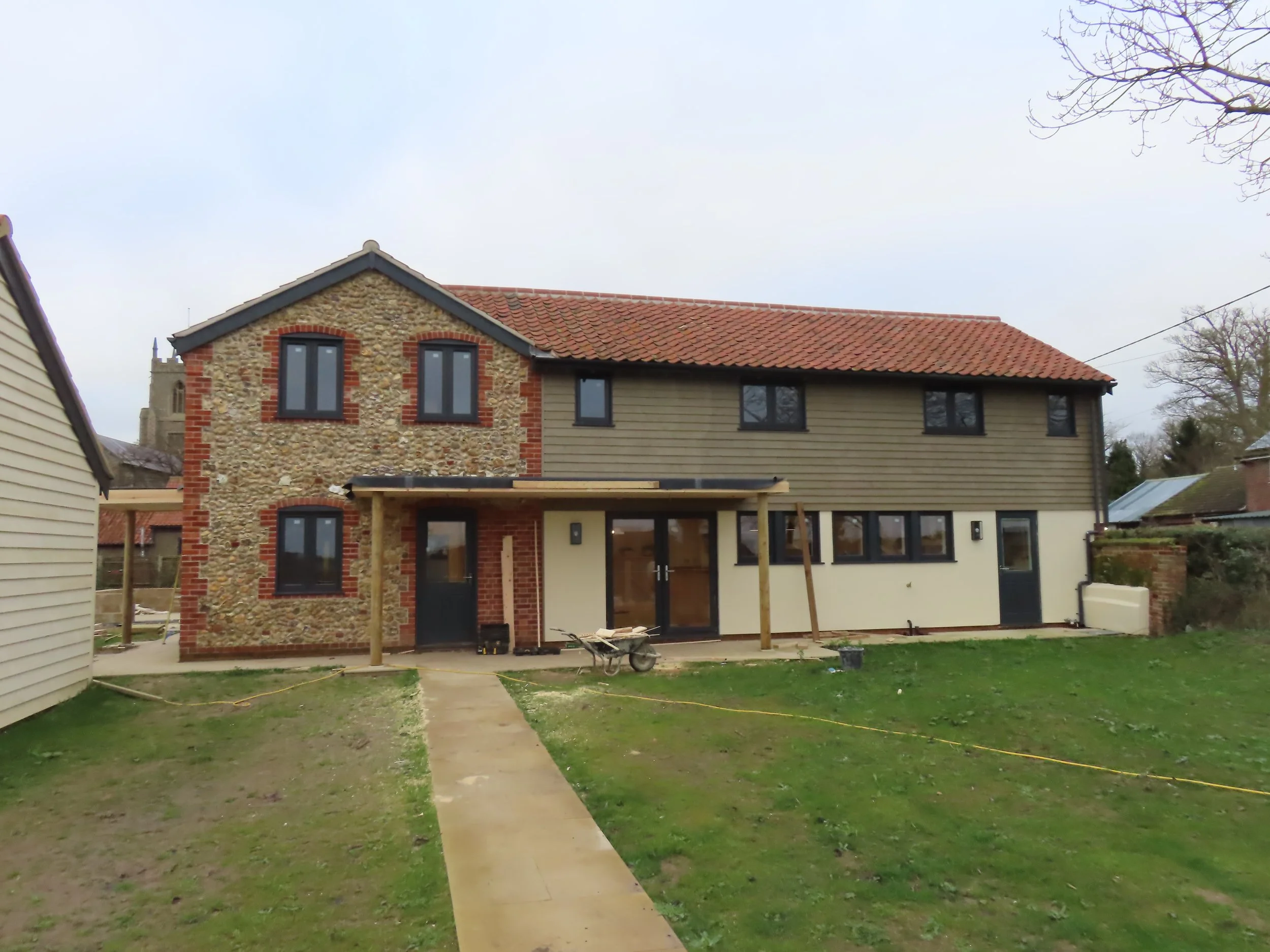 CML certification for barn conversion