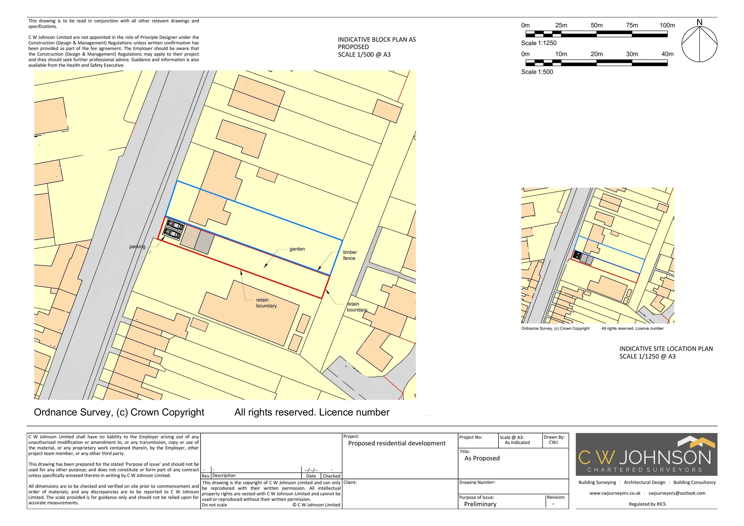 Planning Application for new residential dwelling