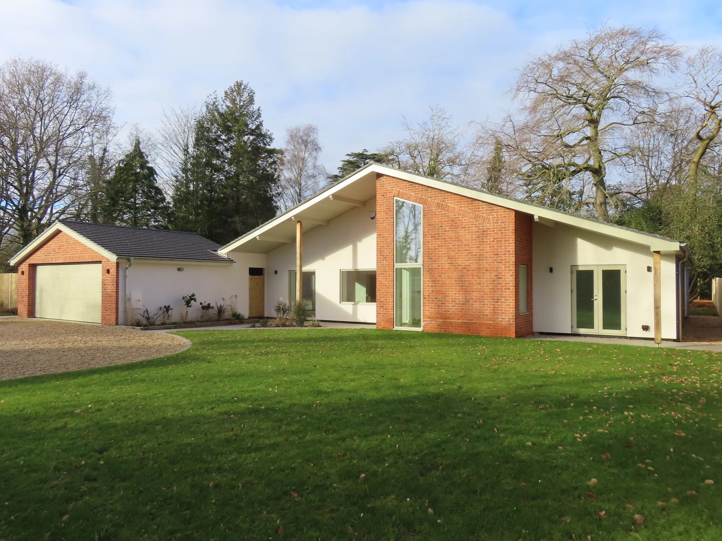 Warranty inspection for new dwelling
