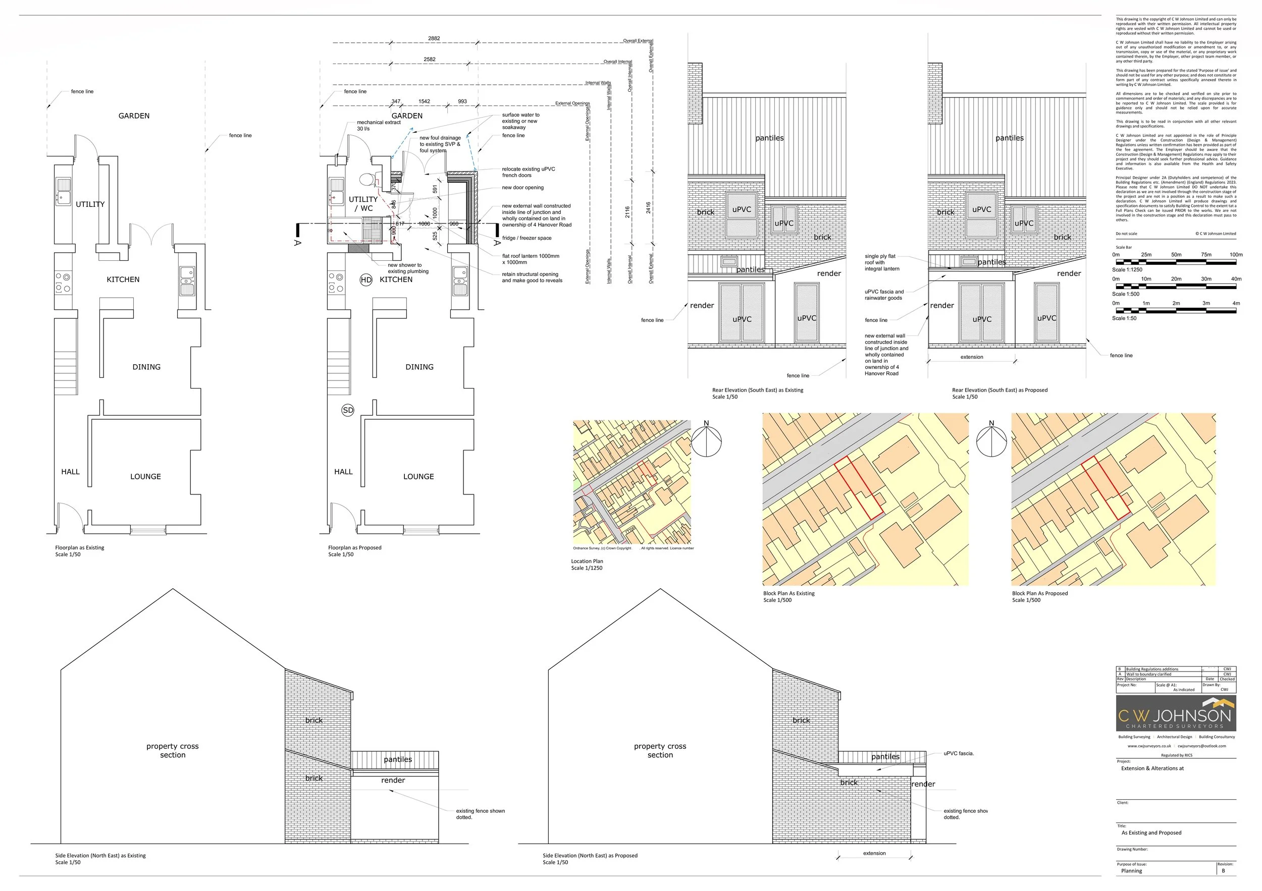 Planning Application for residential extension