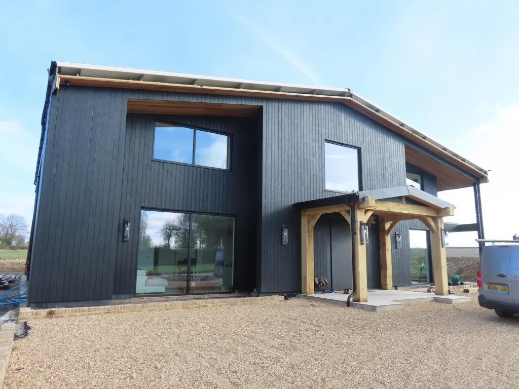 Warranty inspection for new barn conversion