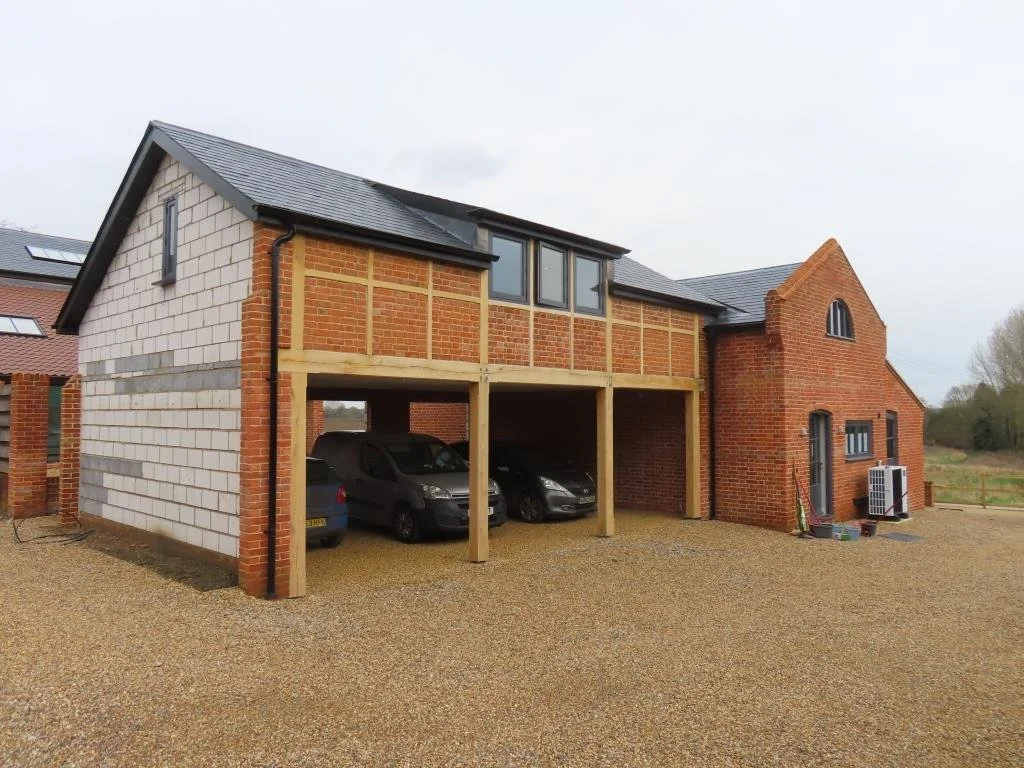 Warranty inspection for new barn conversion