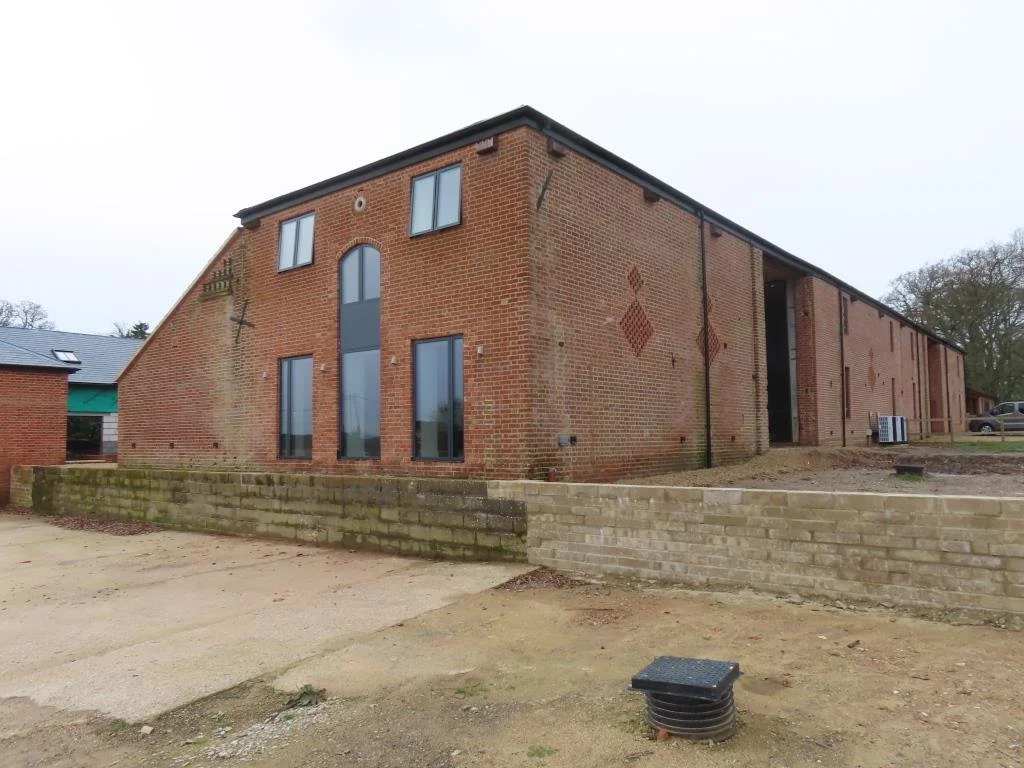Warranty inspection for new barn conversion
