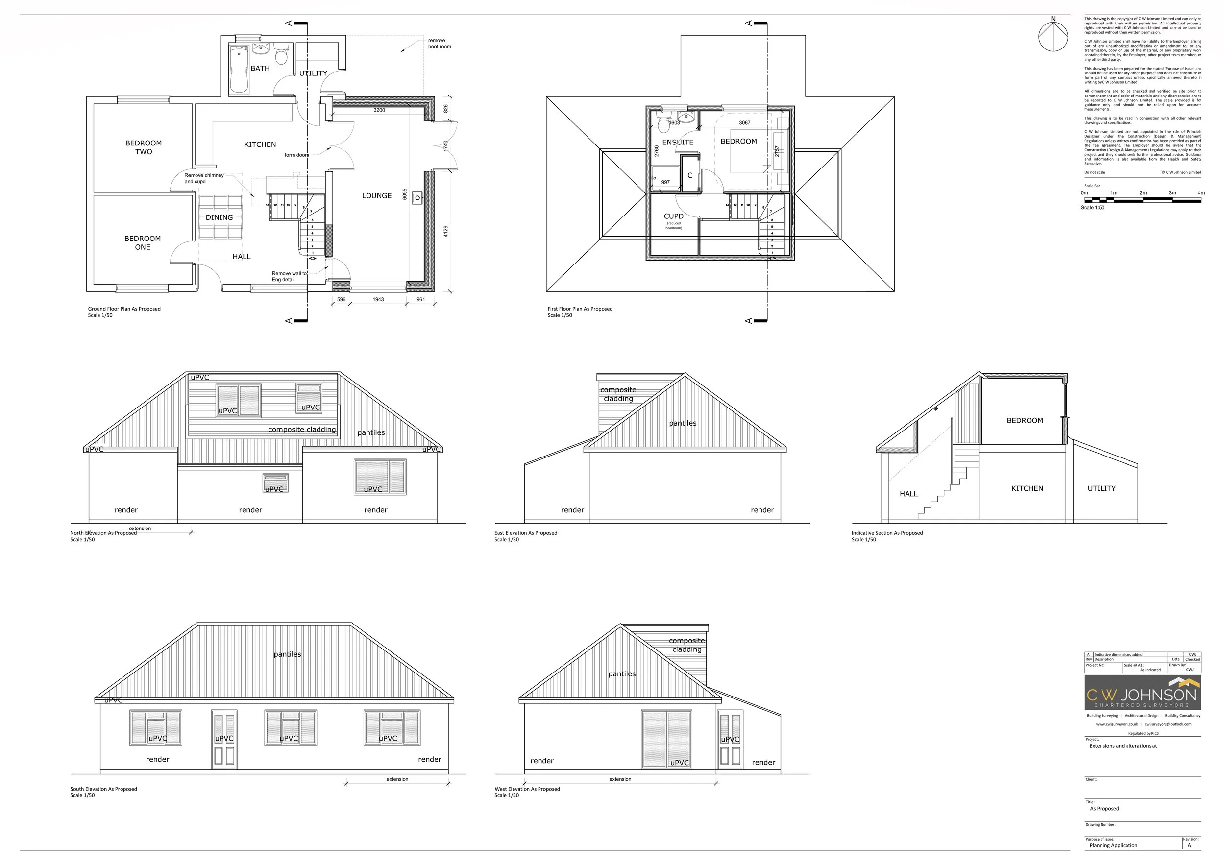 Planning Application for residential extension