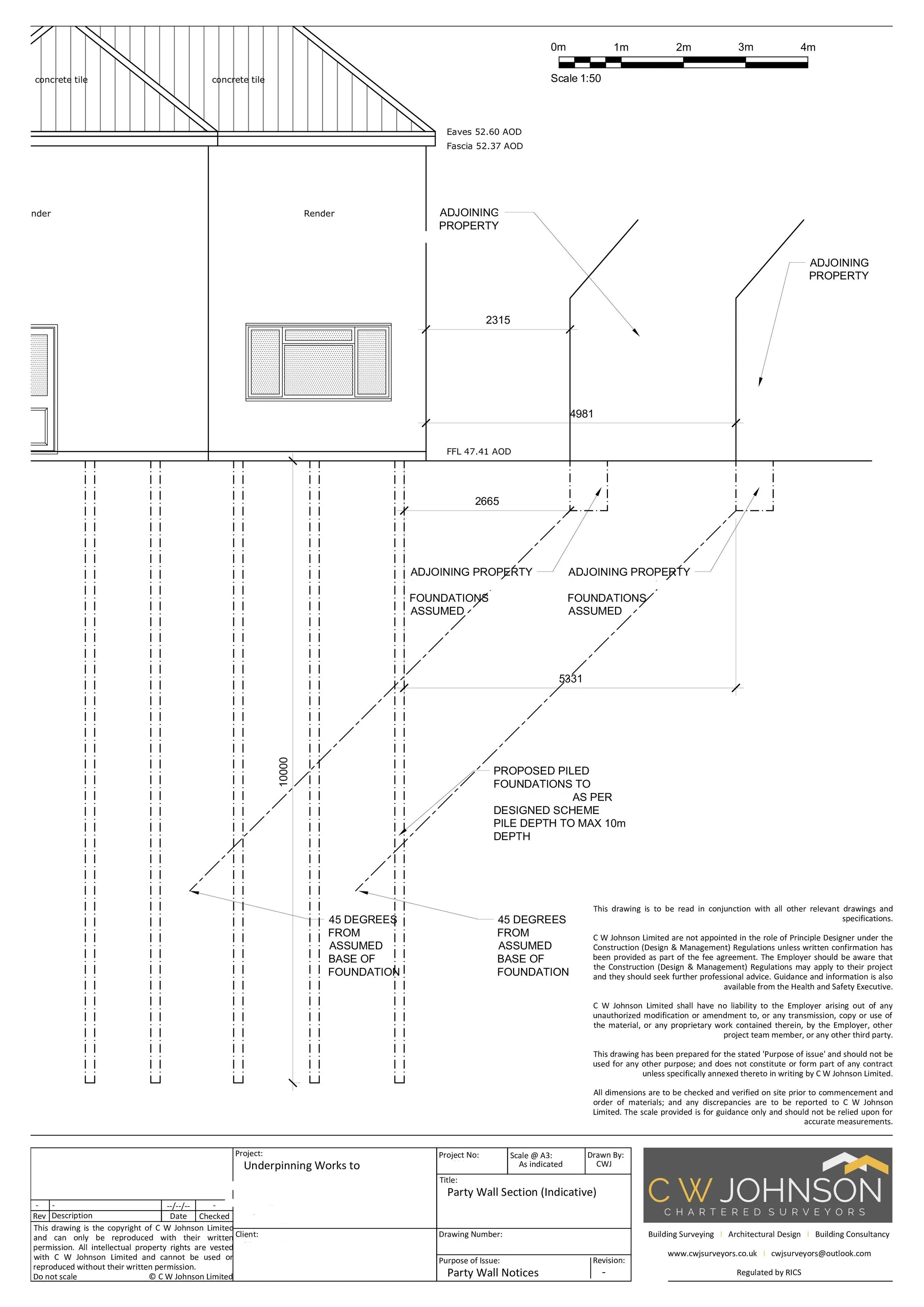 Party Wall Notices